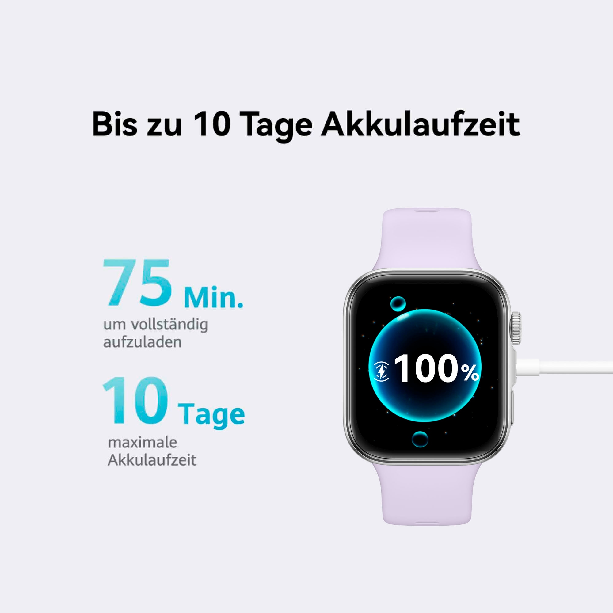 Huawei Smartwatch »WATCH FIT 4, Fitness-Tracker«, (4,6 cm / 1,82 Zoll), 4,00 GB, Schlankes Design, Erweiterte Sportmodi, bis zu 10 Tage Akkulaufzeit)