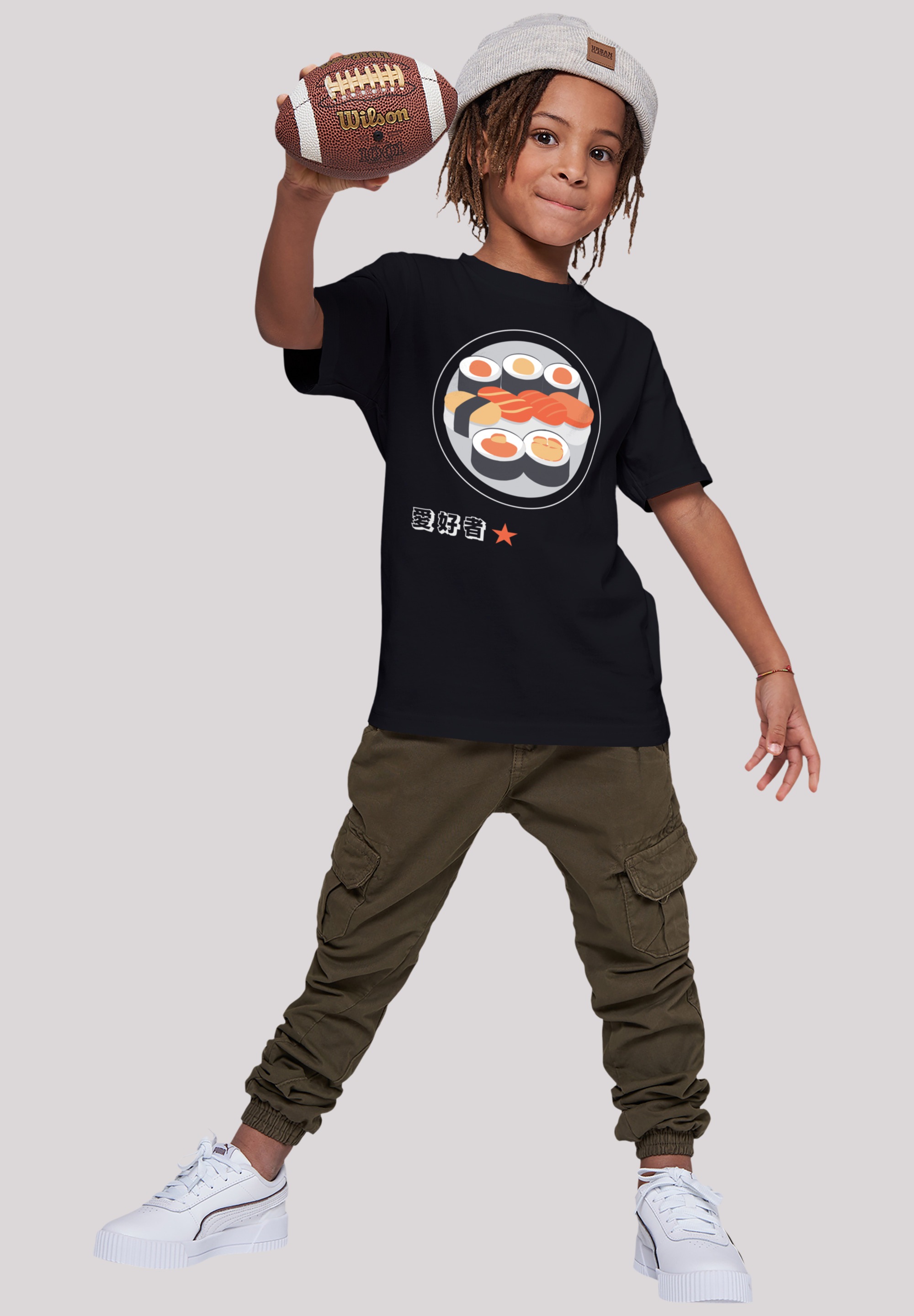 F4NT4STIC T-Shirt »Sushi Japan«, Print online kaufen | BAUR | Hoodies