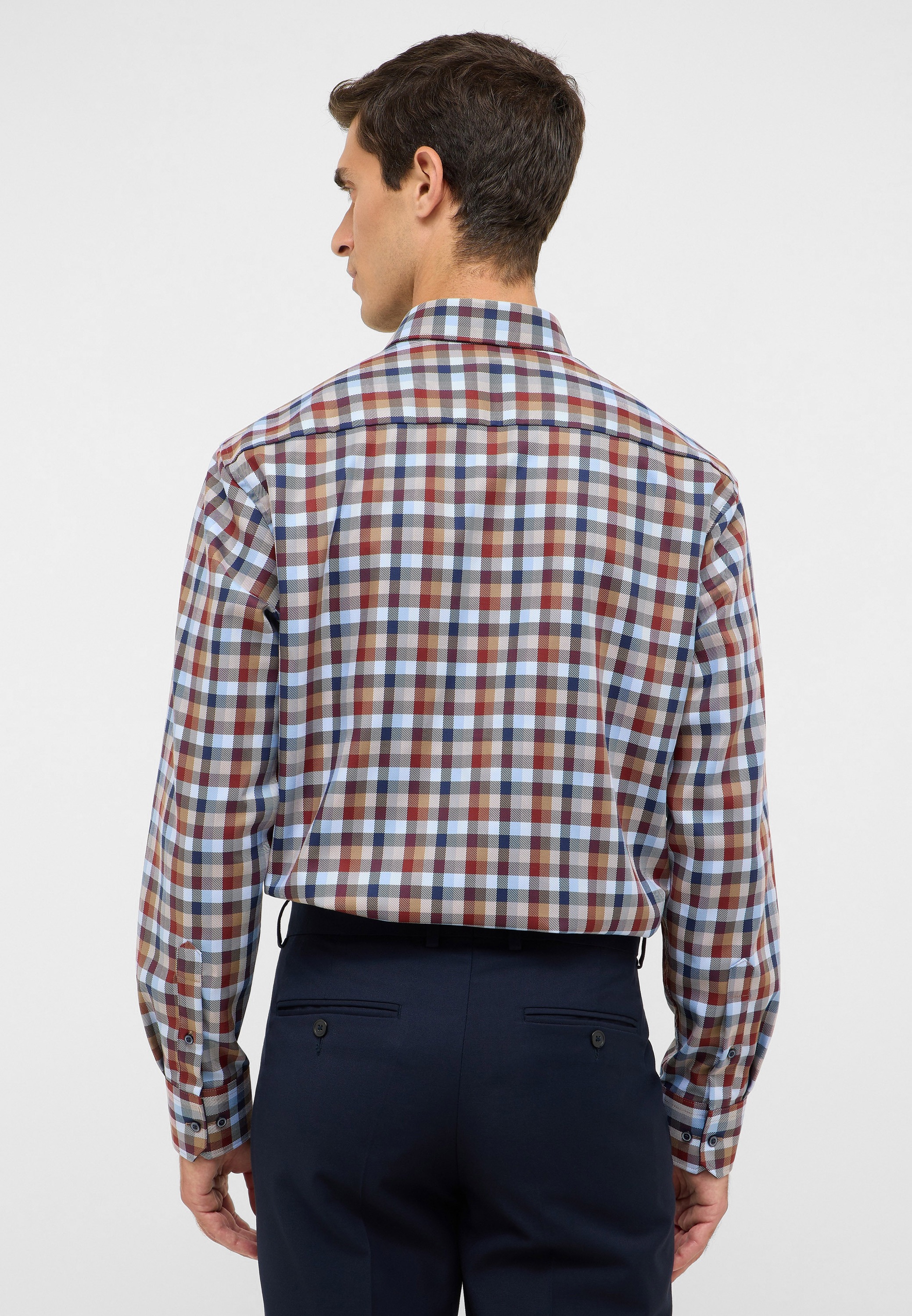 Eterna Langarmhemd »MODERN FIT«, NON IRON (bügelfrei)