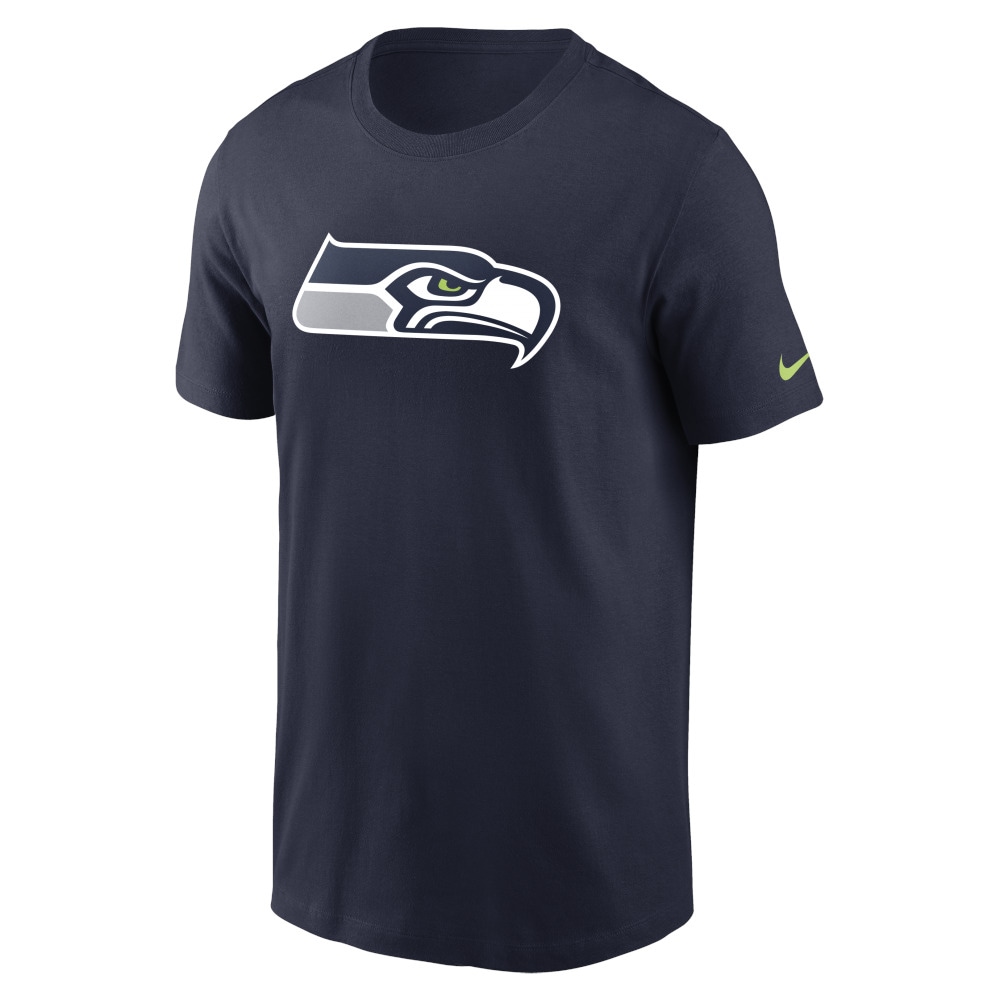 Nike T-Shirt "Nike T-Shirt Seattle Seahawks Nike Logo Essential" günstig online kaufen