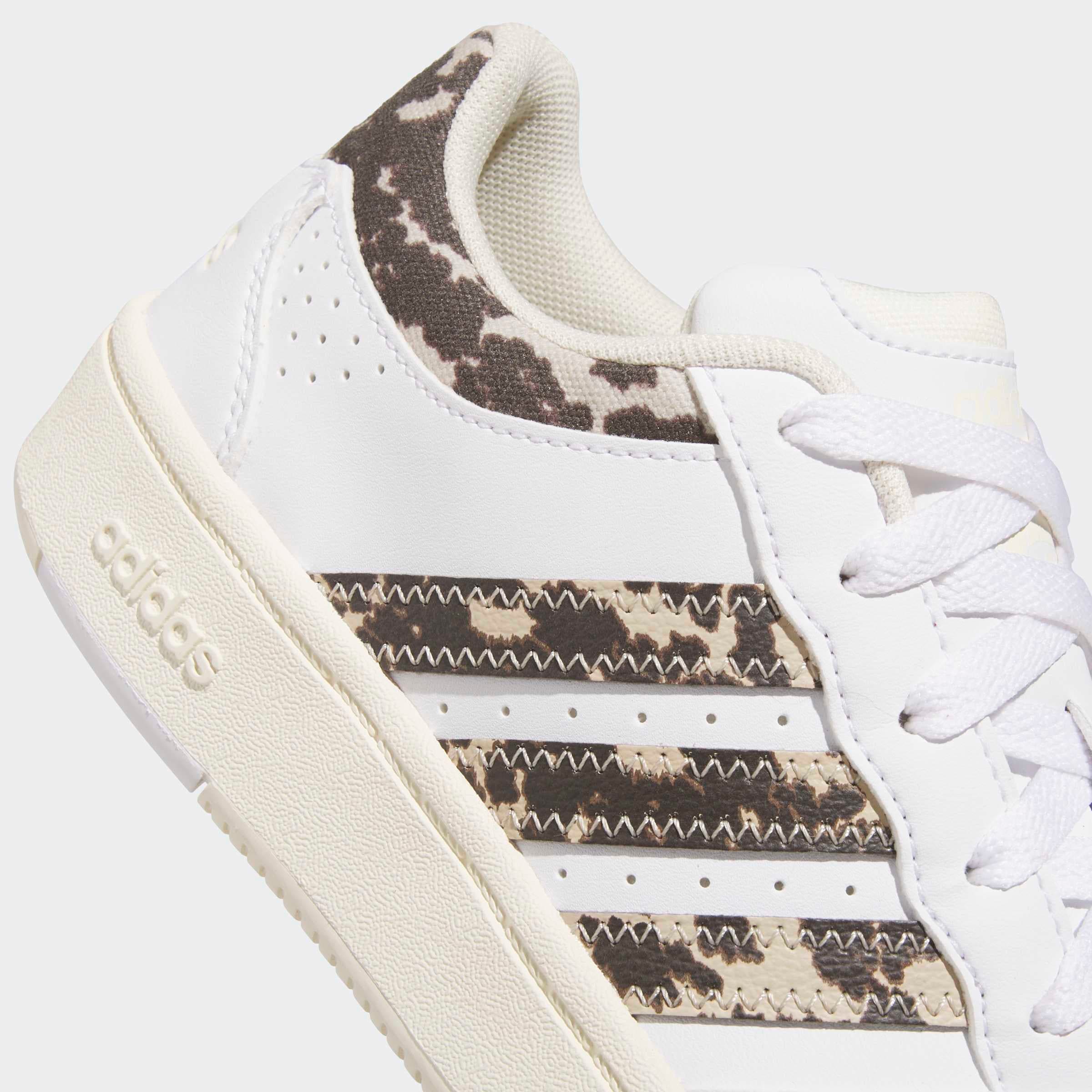 adidas Sportswear Sneaker »HOOPS CLASSIC KIDS«  mit Leo-Print