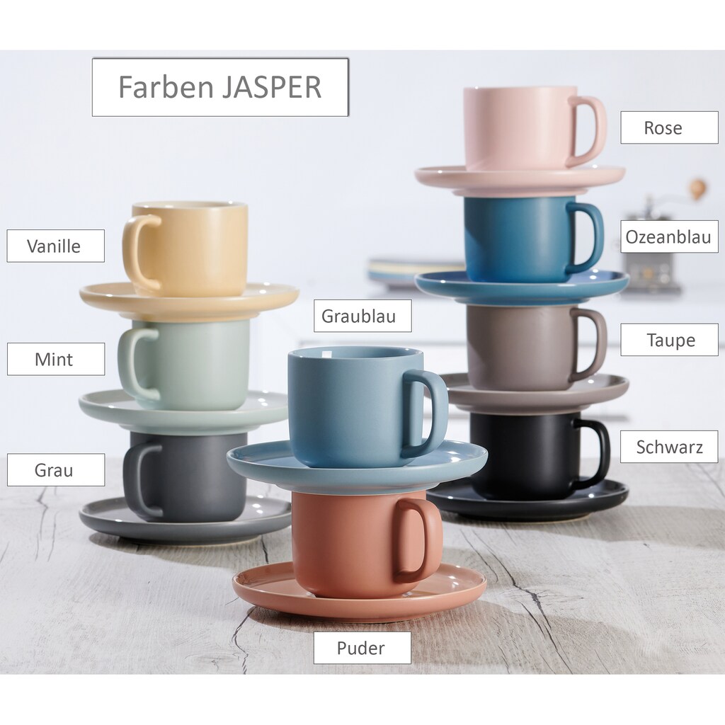 Ritzenhoff & Breker Kaffeeservice »Geschirr-Set, Service Jasper«, (Set, 12 tlg.)