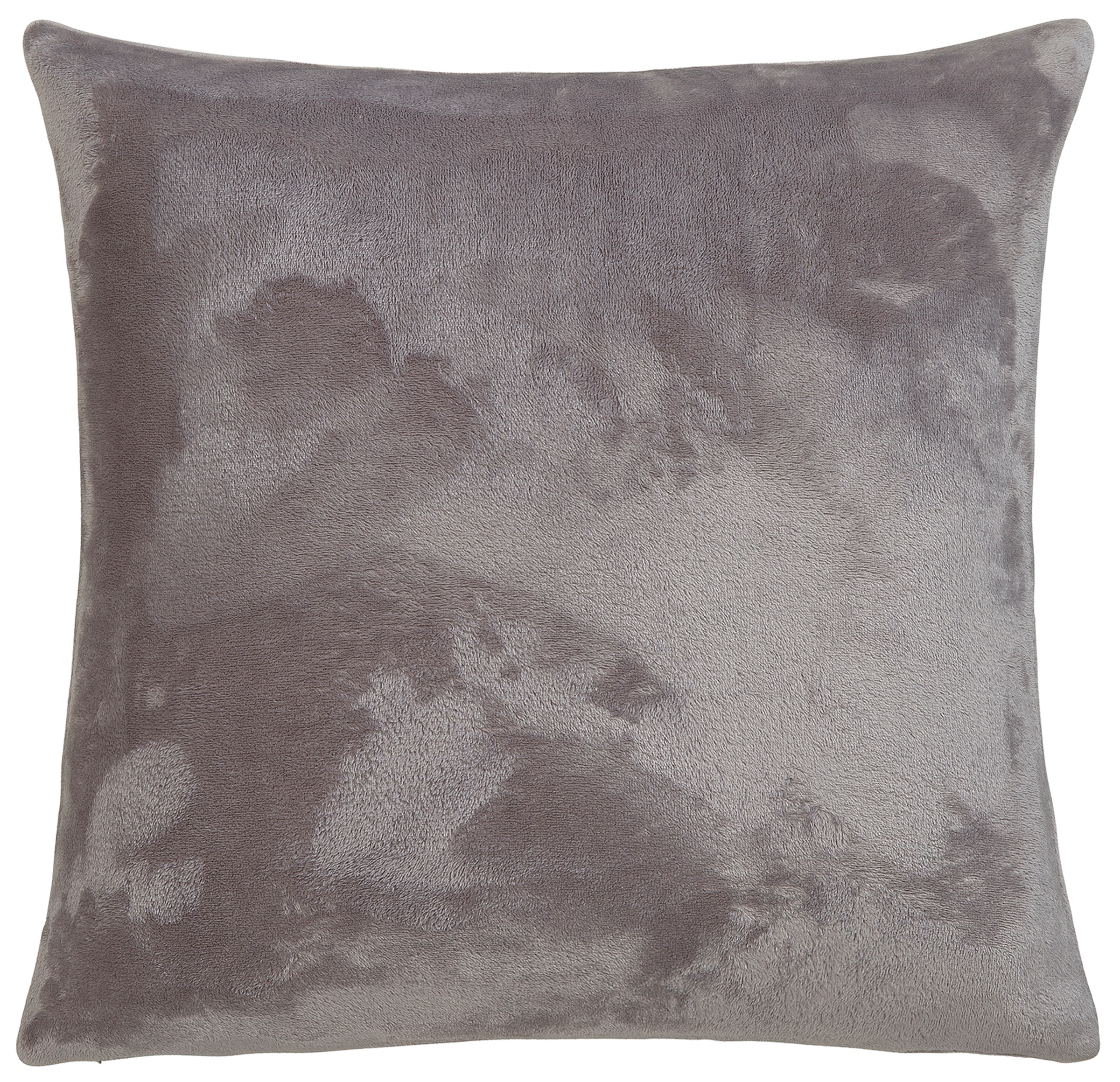 my home Dekokissen "Jil" aus super weichem Kuschelfleece, Kissenhüllen ohne günstig online kaufen