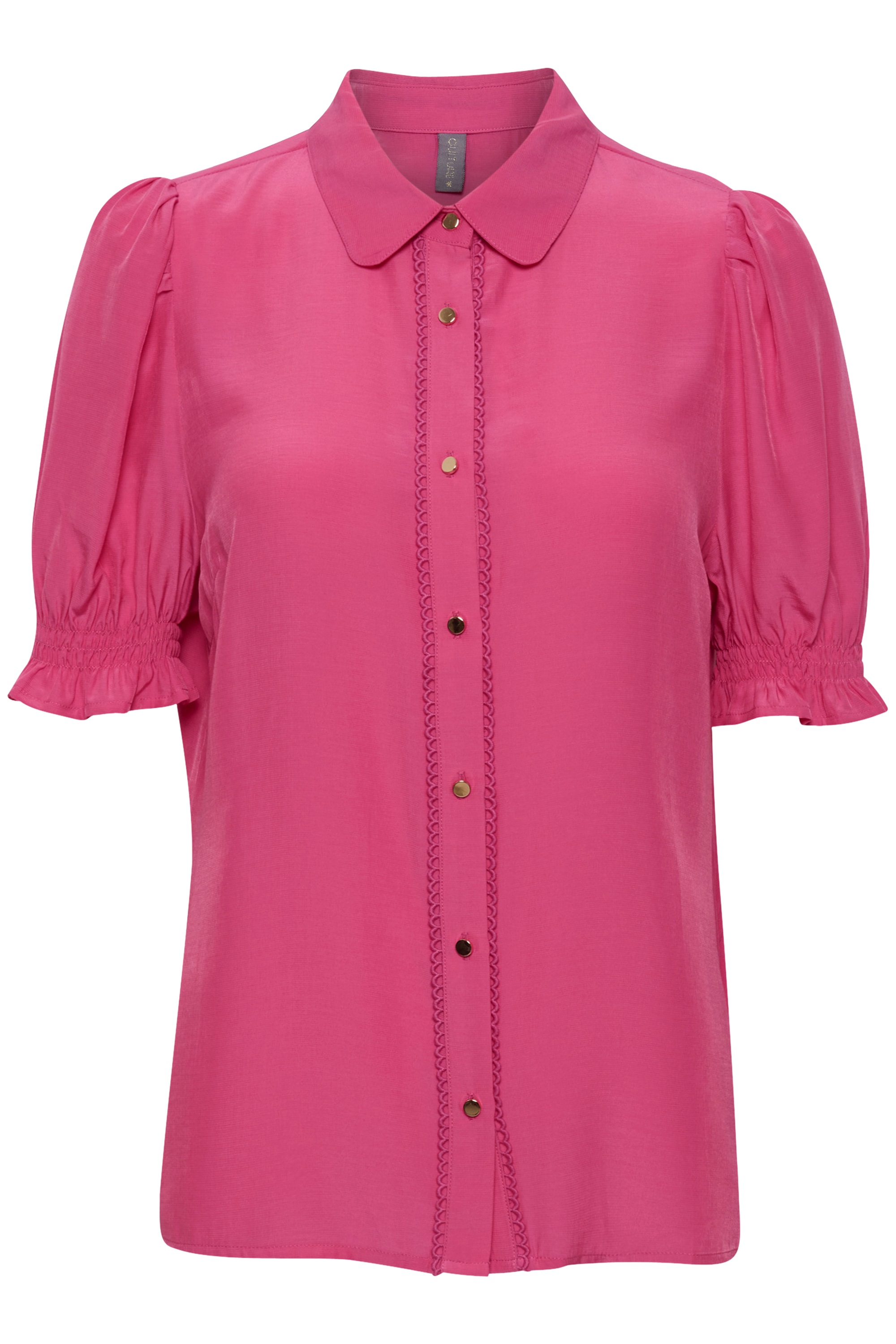 Culture Hemdbluse "Damen Hemd Kurzarm CUasmine"