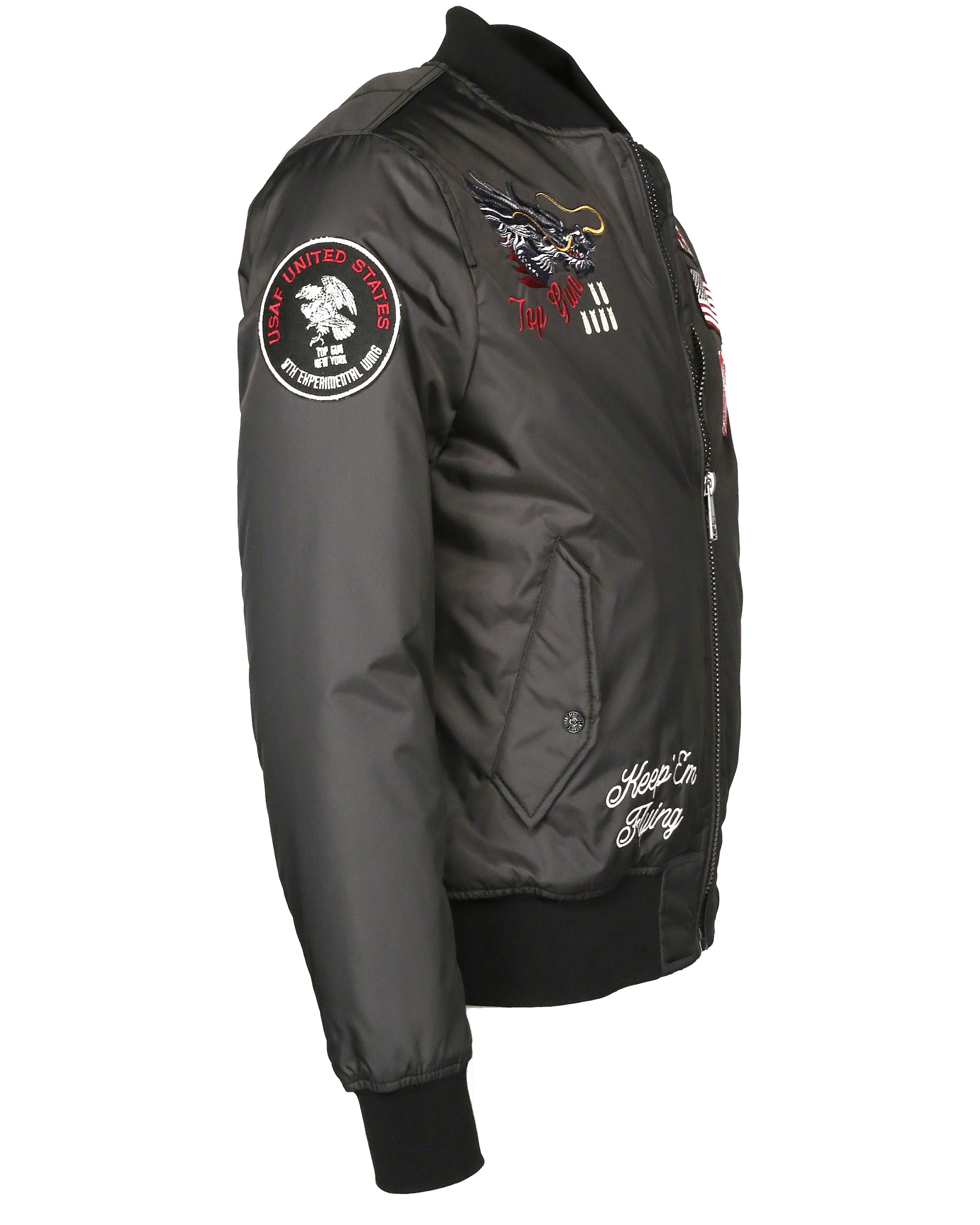 TOP GUN Bomberjacke »TG20192031«