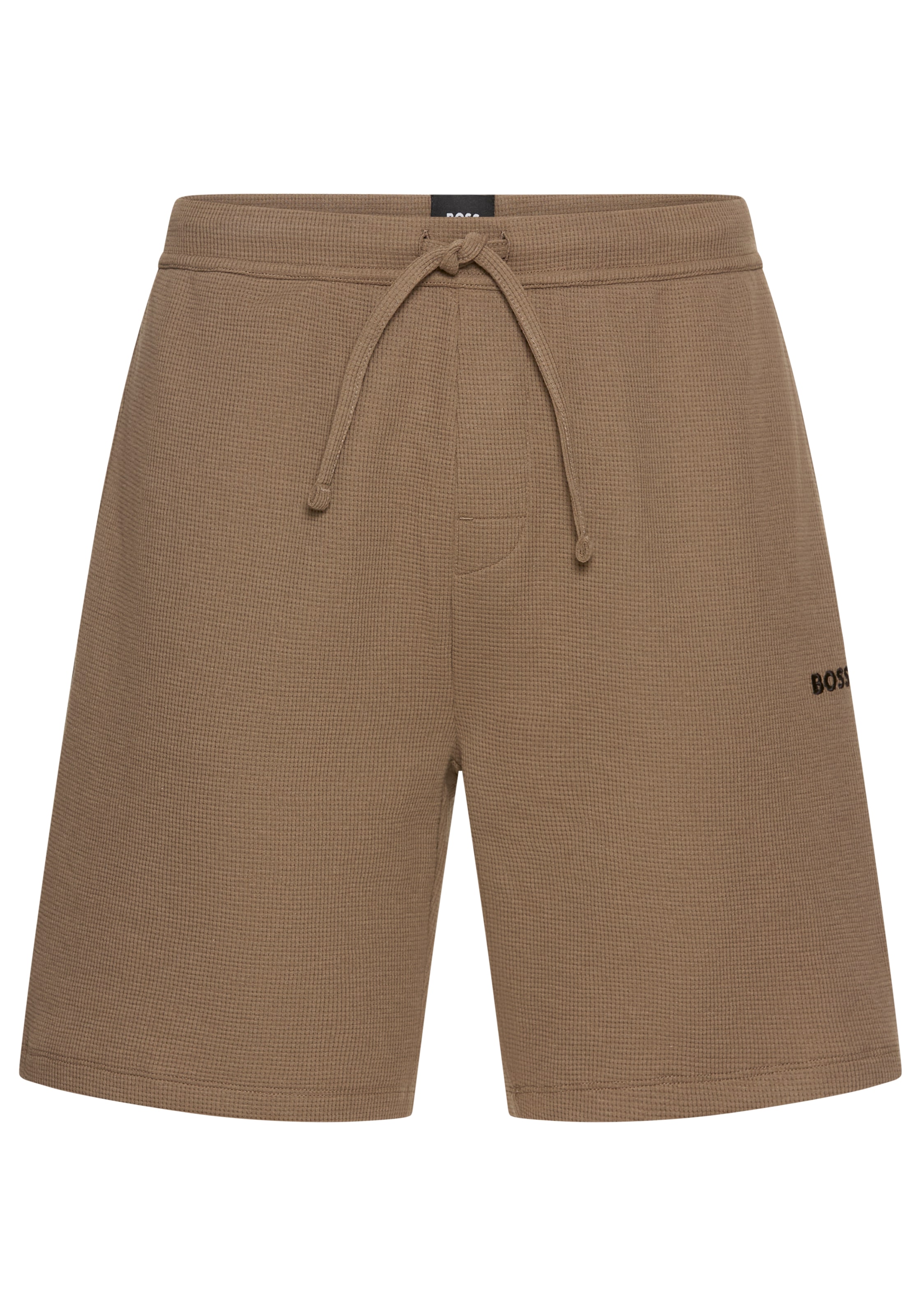 BOSS Pyjamashorts "Waffle Shorts" günstig online kaufen