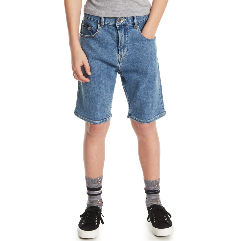 Quiksilver Jeansshorts »Bizon Iced«