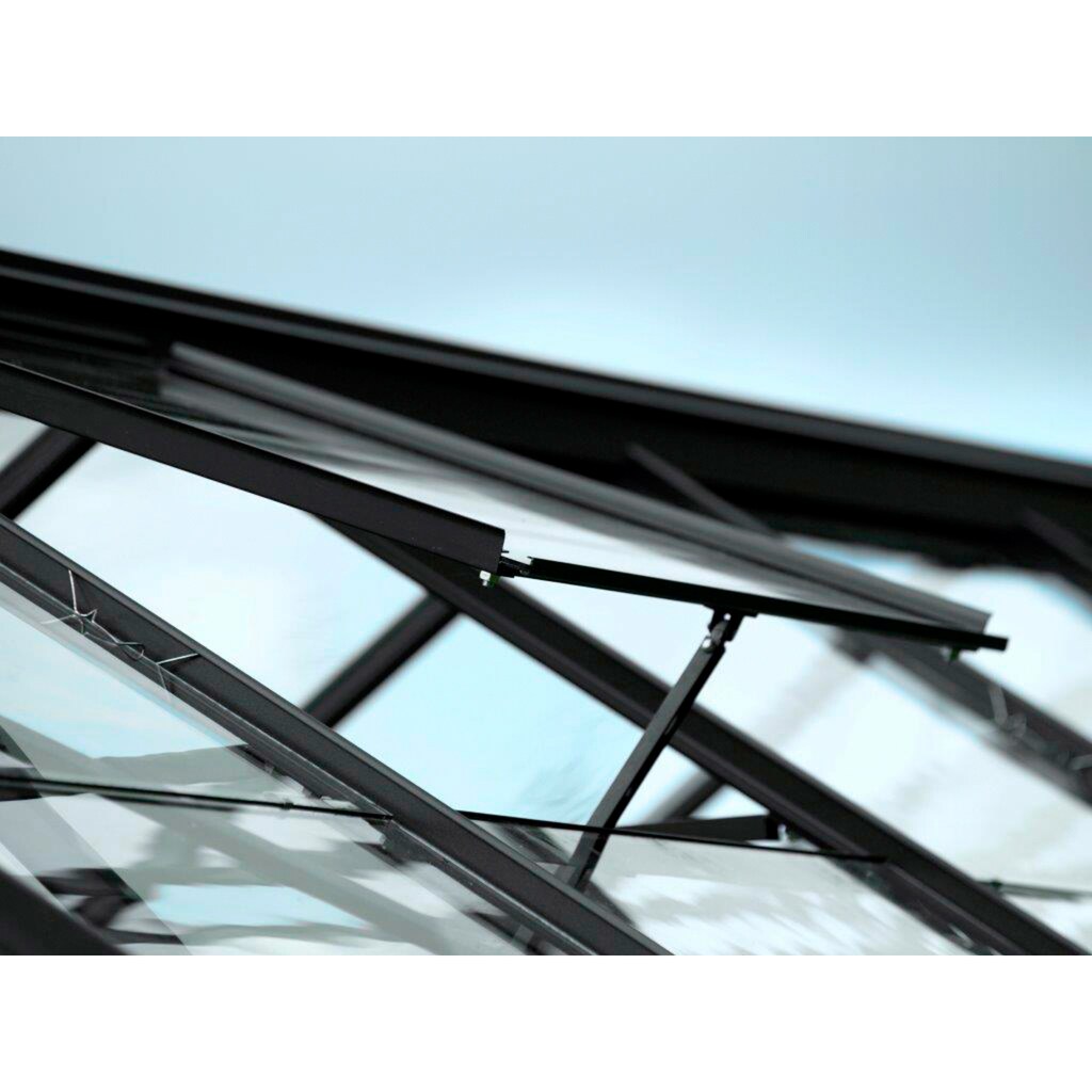 Vitavia Dachfenster, ohne Verglasung, schwarz