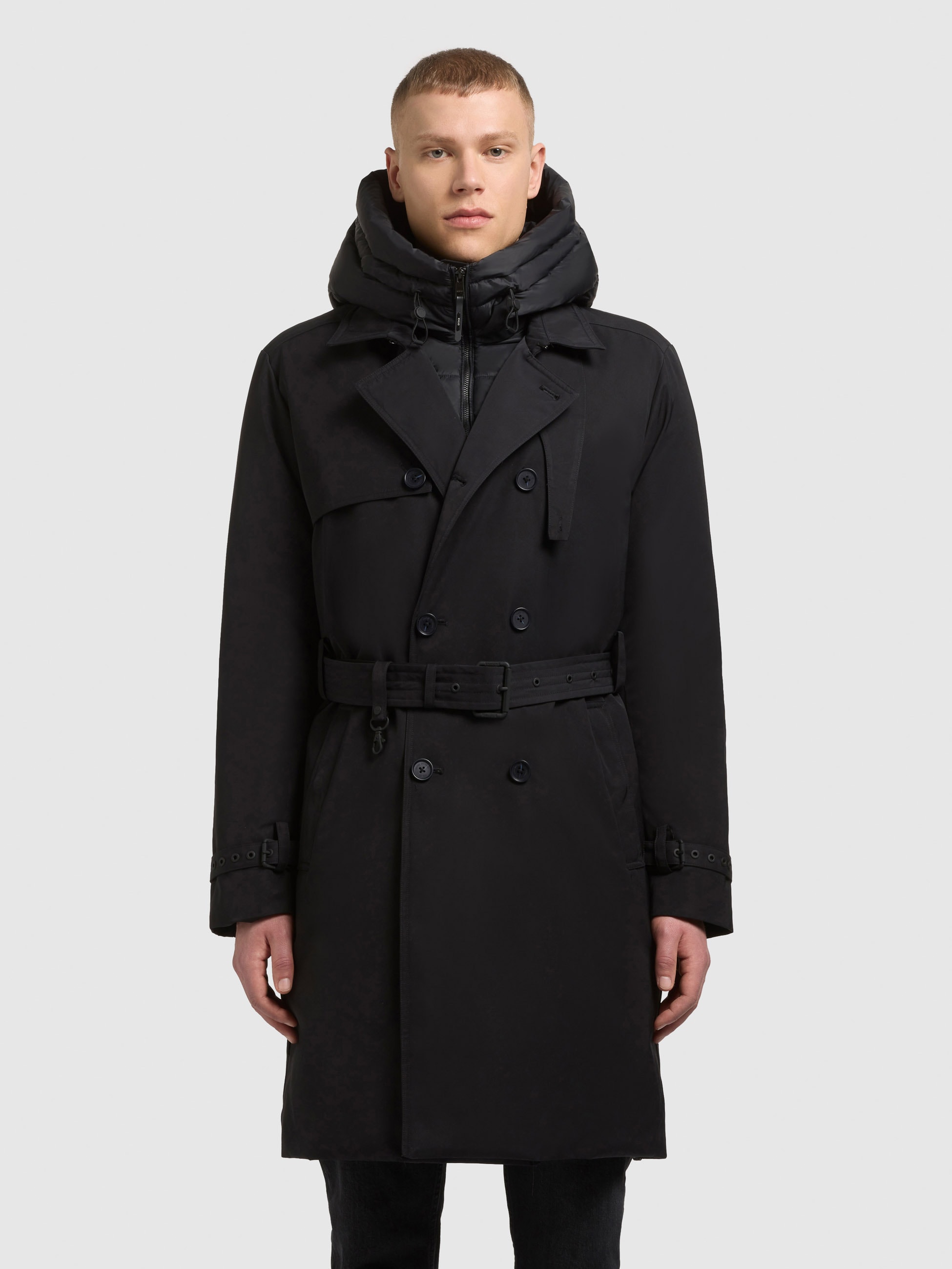 khujo Trenchcoat »TARM«