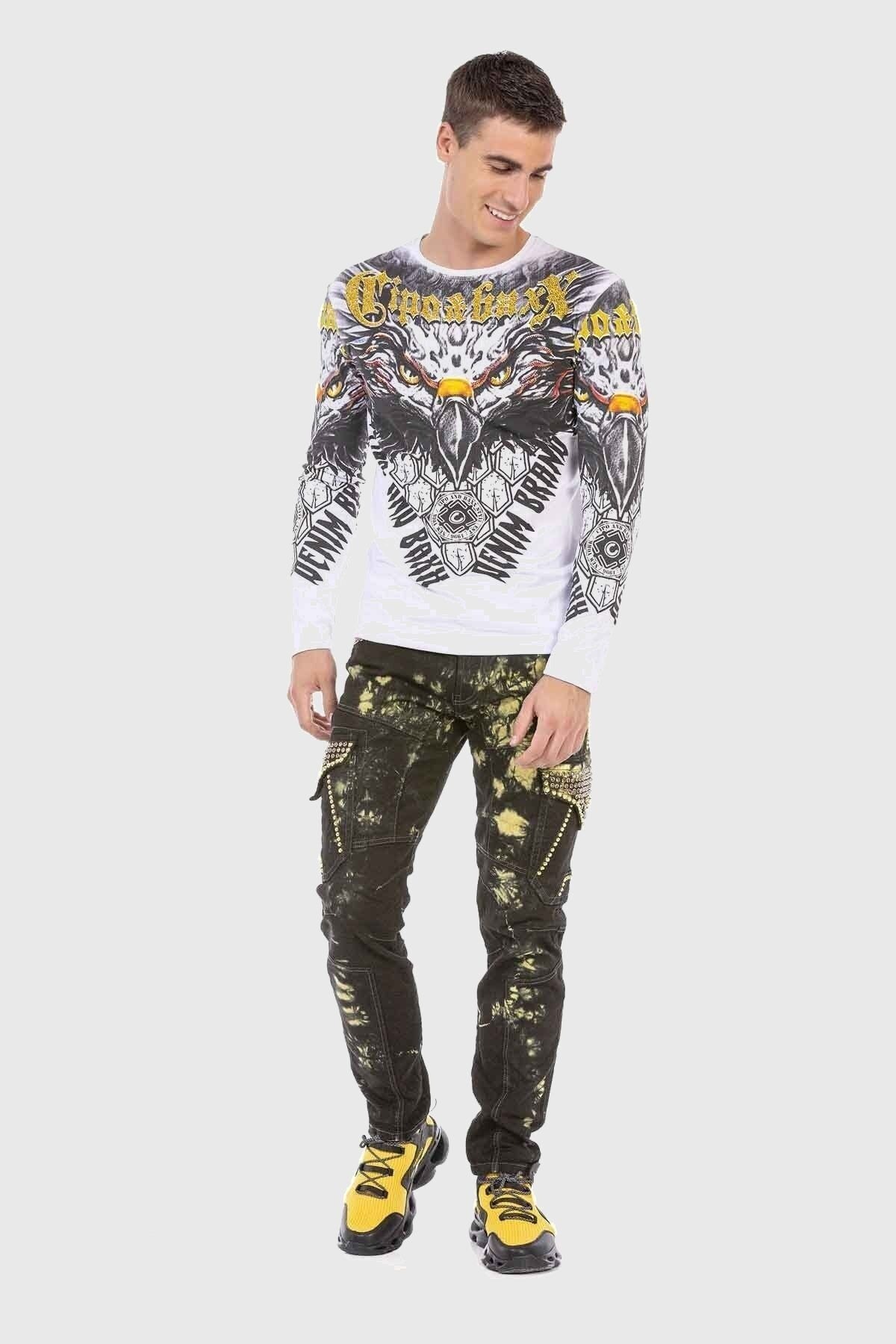Cipo & Baxx Straight-Jeans »Jeans«, in Straight-Fit