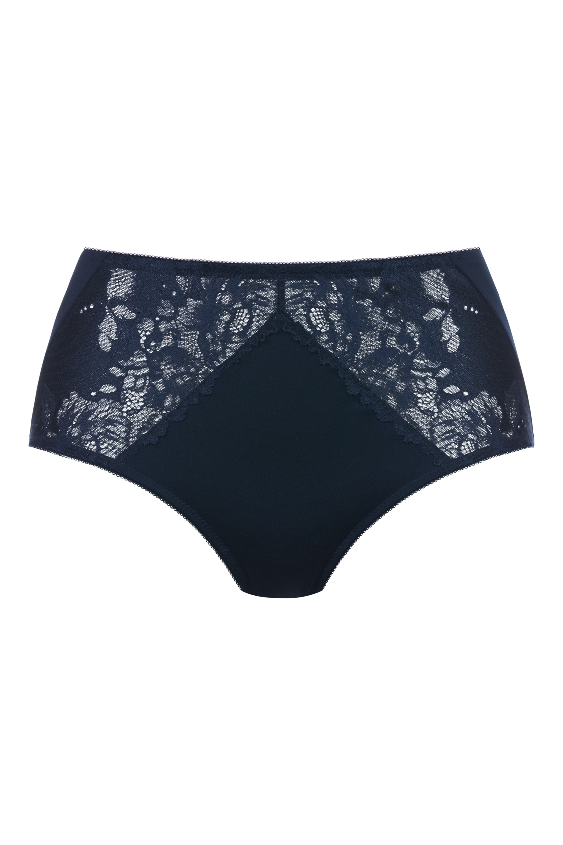 Mey Taillenslip »SERIE LUXURIOUS«, Hoher Taillensitz, Spitze seitlich eingesetzt