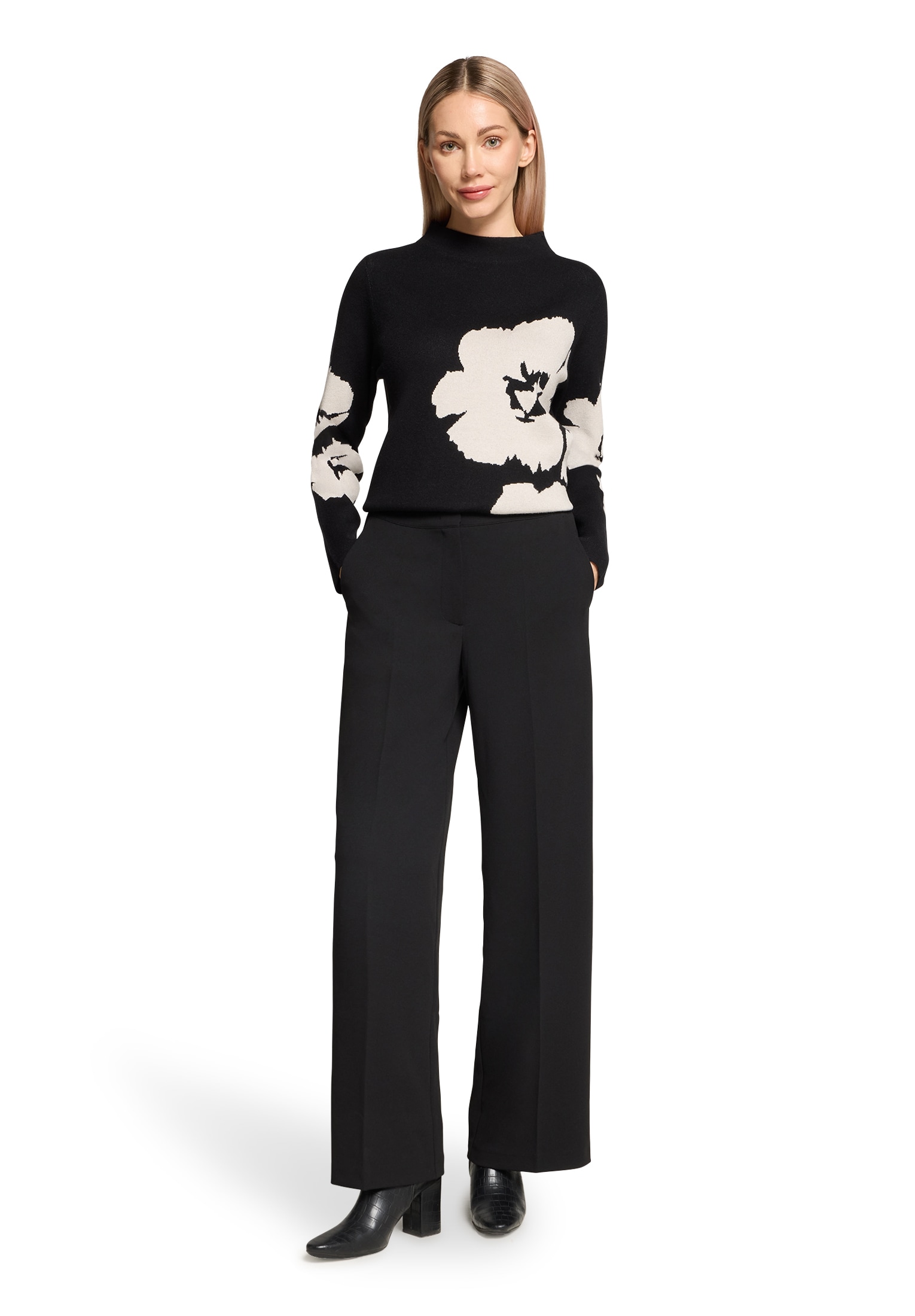 Betty Barclay Strickpullover »Damen mit Stehkragen« 1 Stk.