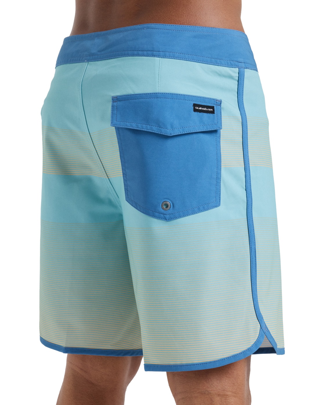 Quiksilver Boardshorts »Surfsilk Scallop 18"«