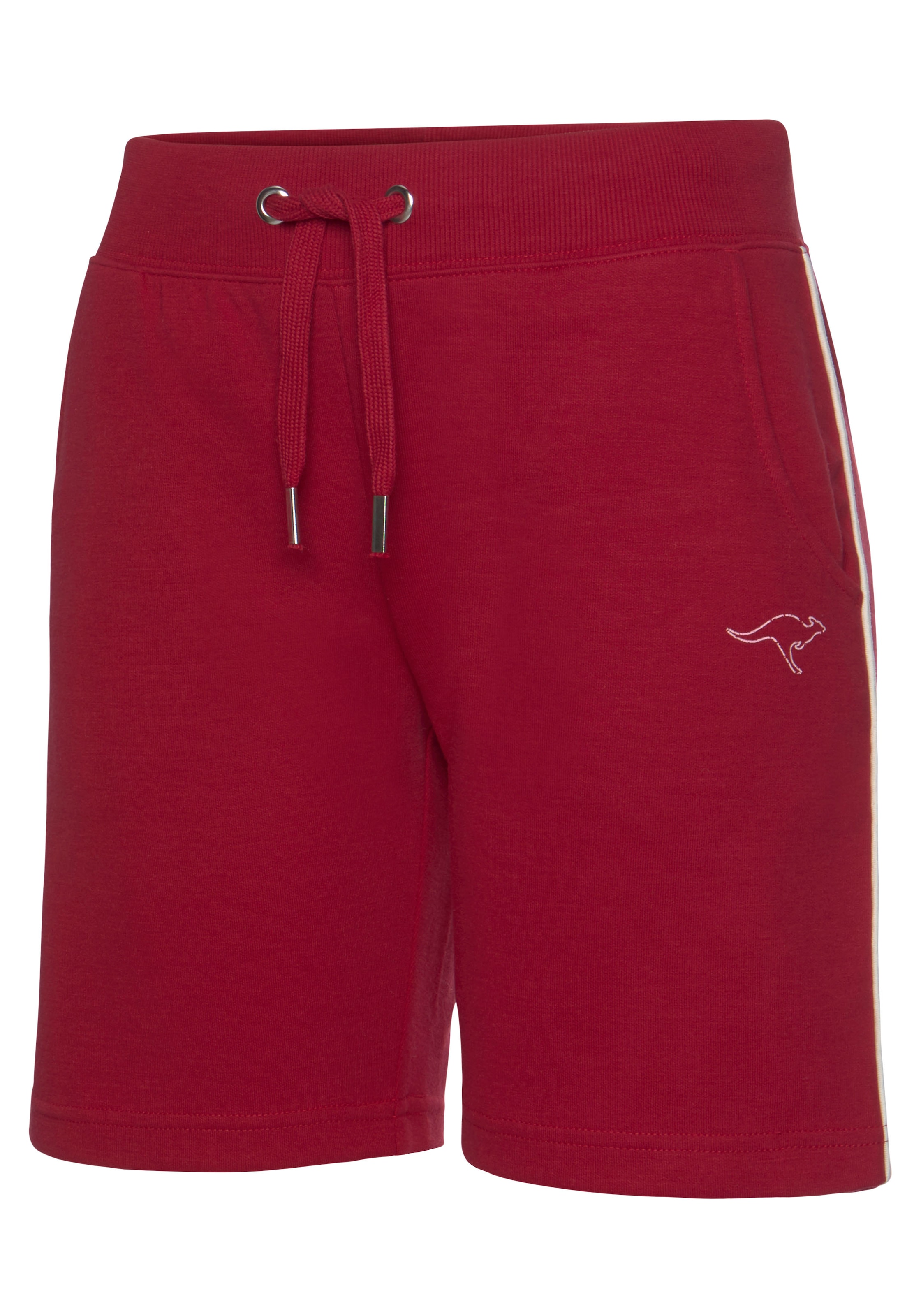 KangaROOS Bermudas, mit schmalem Piping an der Seite