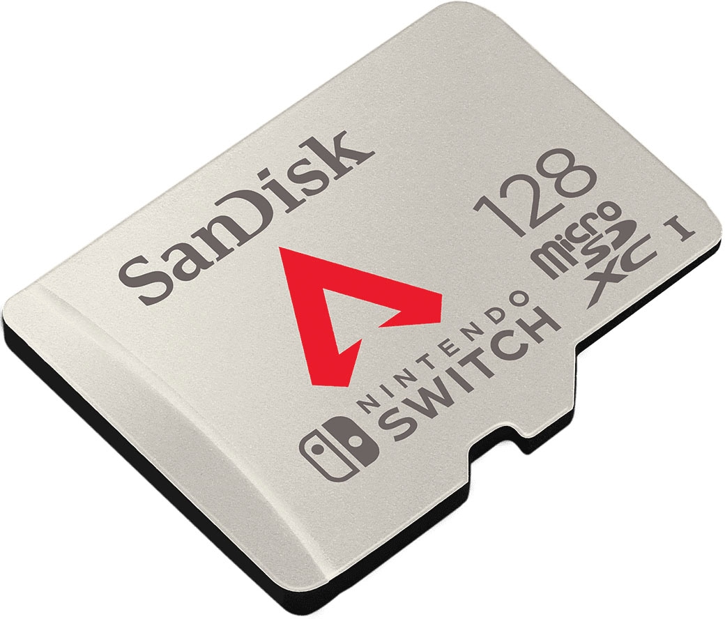 Speicherkarte »microSDXC Extreme Apex Legends Nintendo Switch 128GB«, (UHS Class 1 100...