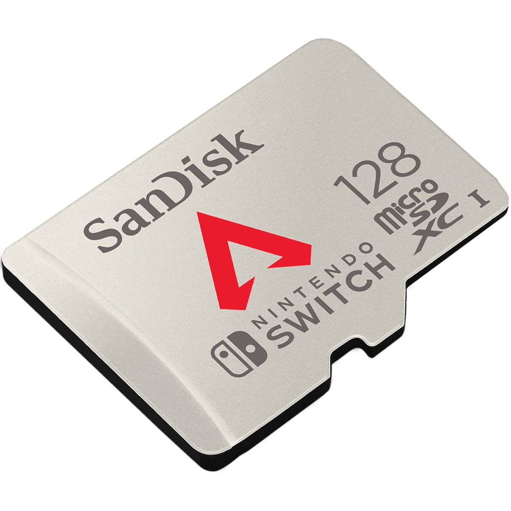 Sandisk Speicherkarte »microSDXC Extreme Apex Legends Nintendo Switch 128GB«, (UHS Class 1 100 MB/s Lesegeschwindigkeit)