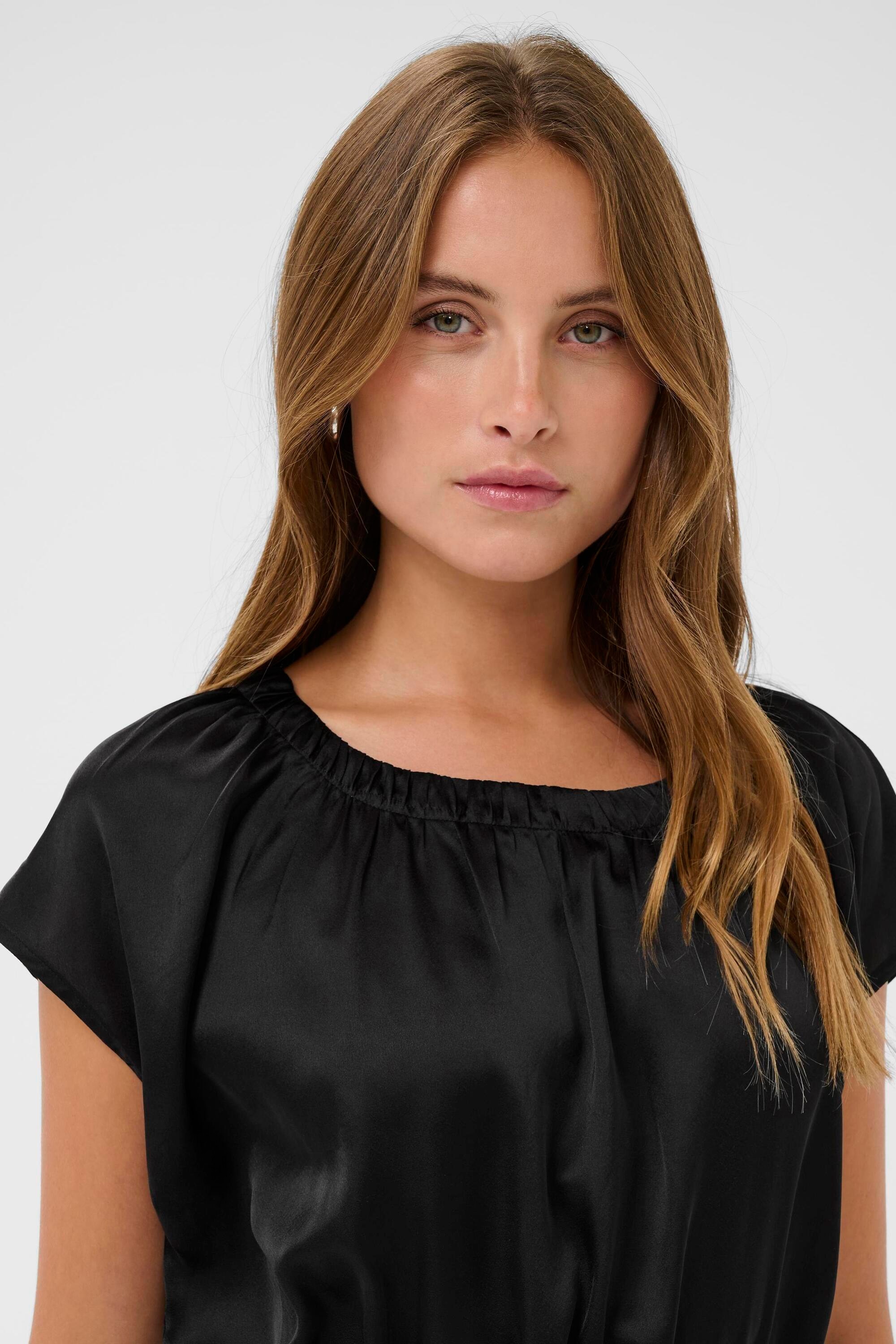 KAFFE Cocktailkleid »Damen Maxikleid KAamara«
