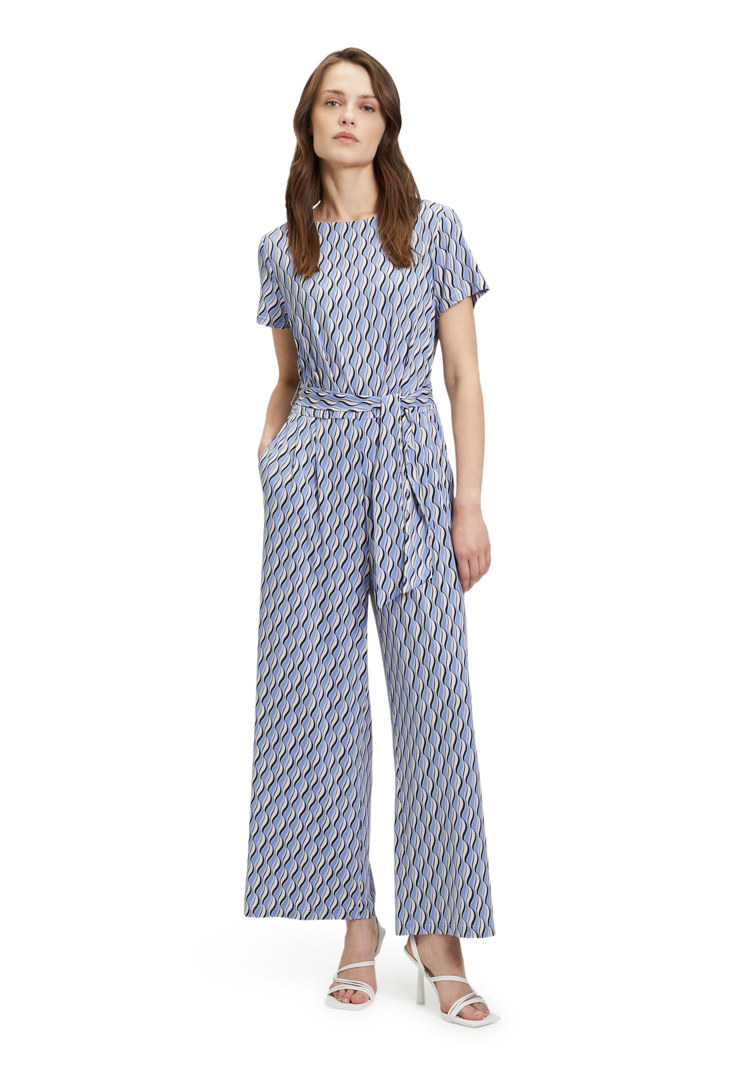 Betty Barclay Overall "Betty Barclay Jumpsuit mit Eingrifftaschen", (1 tlg.), Form