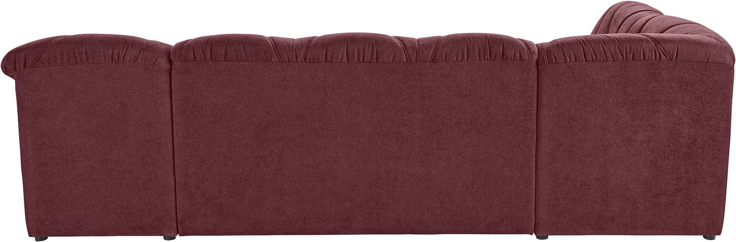 DOMO collection Wohnlandschaft »Papenburg U-Form«, in großer Farbvielfalt, wahlweise Bettfunktion, frei im Raum stellbar