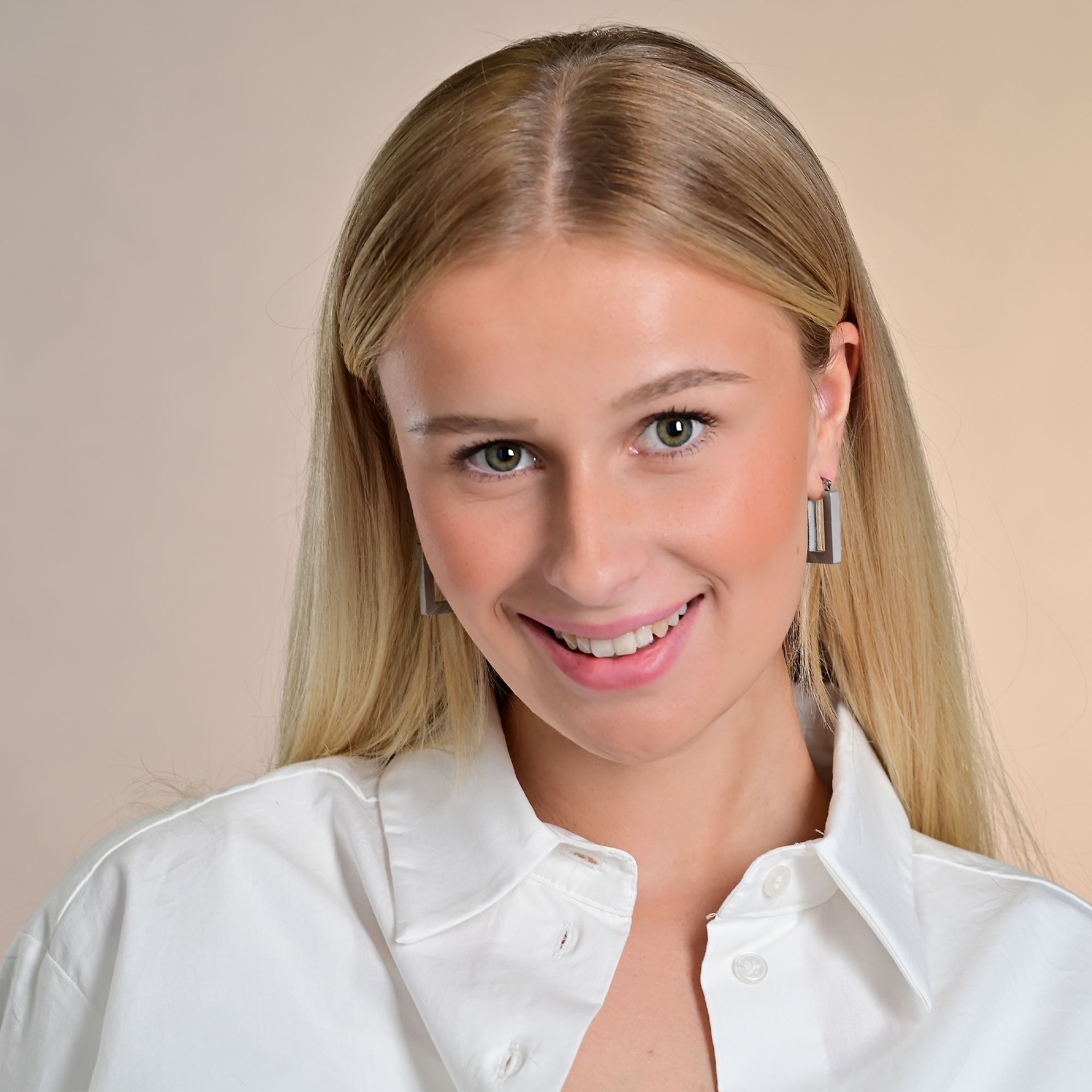 Adelia´s Paar Creolen »Damen Ohrringe – Creole aus Edelstahl« Perfekt zum Verschenken an besondere Menschen