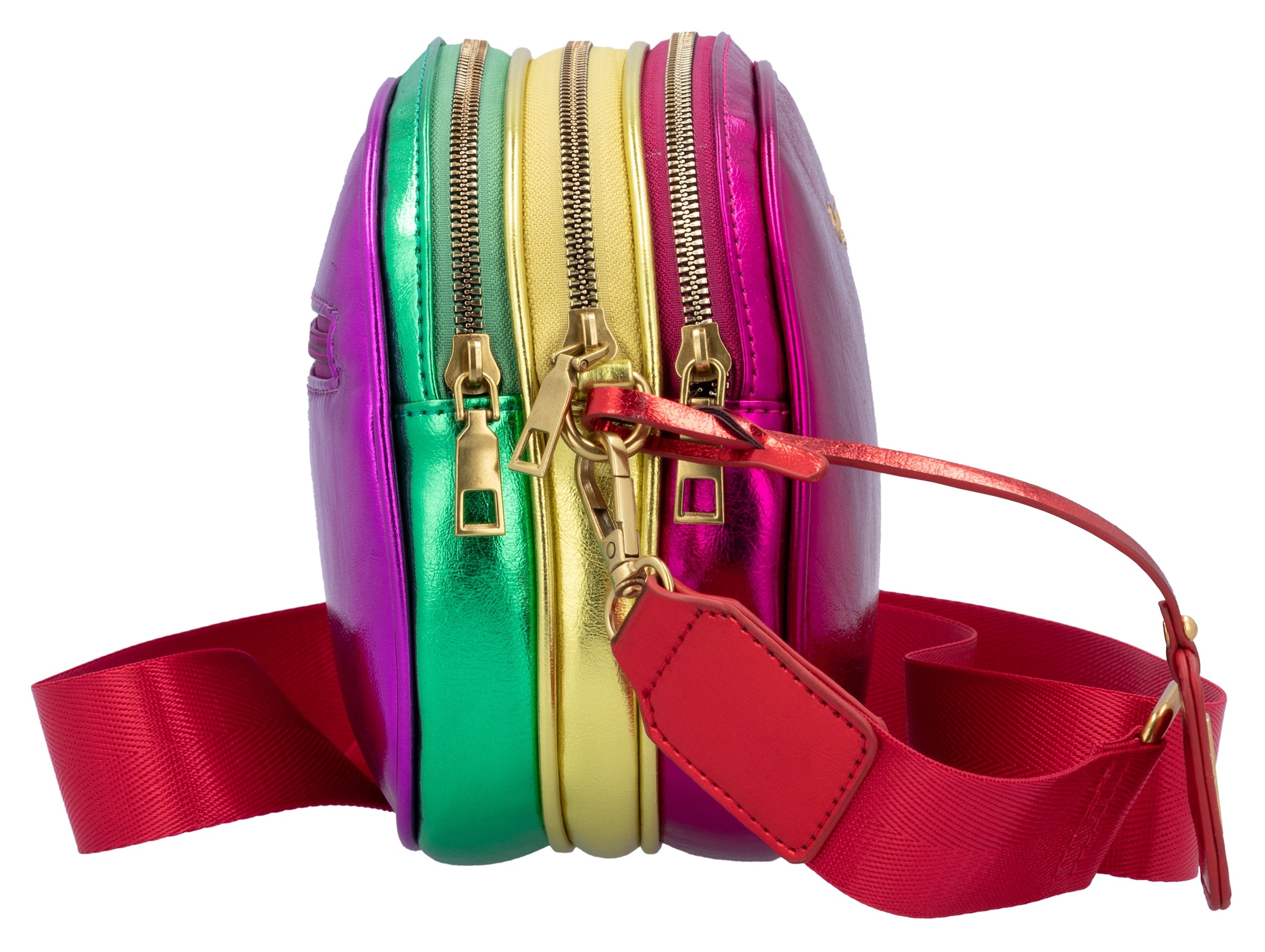 Remonte Umhängetasche, Damen Mini Bag, Schultertasche in knalligen Farben