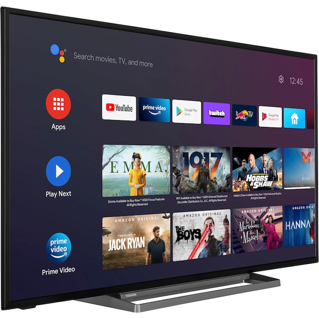 Toshiba LED-Fernseher »65UA3D63DG«, 164 cm/65 Zoll, 4K Ultra HD, Smart-TV-Android  TV | BAUR