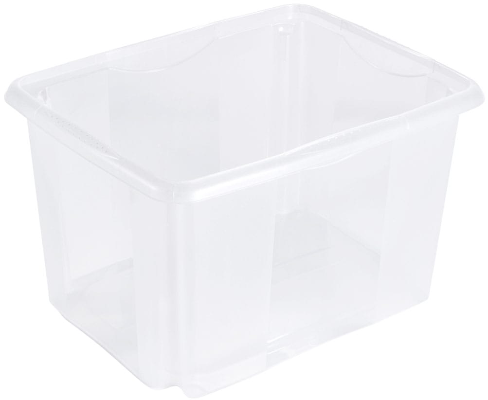 keeeper Aufbewahrungsbox »Emil, 3er Set, 30 L, 44,5 x 34,5 x 27 cm« ineinander und aufeinander stapelbar