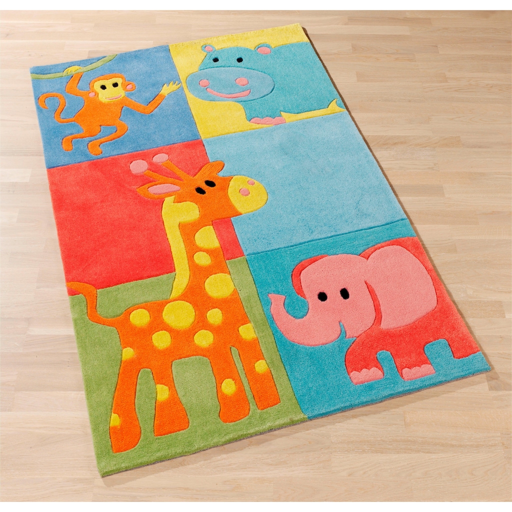 Böing Carpet Kinderteppich »Kids 1365«, rechteckig