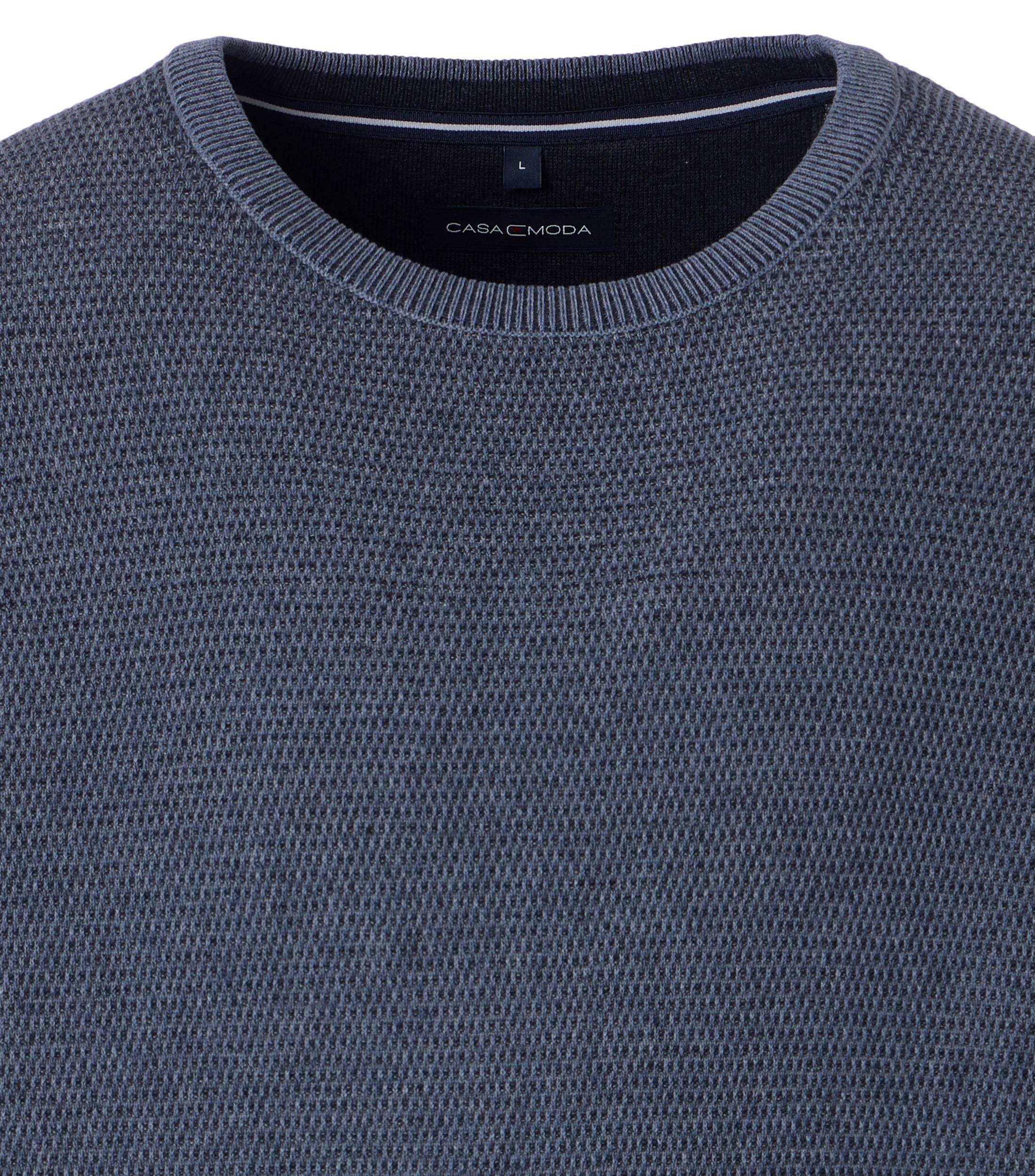 CASAMODA Strickpullover »CASAMODA Pullover uni«