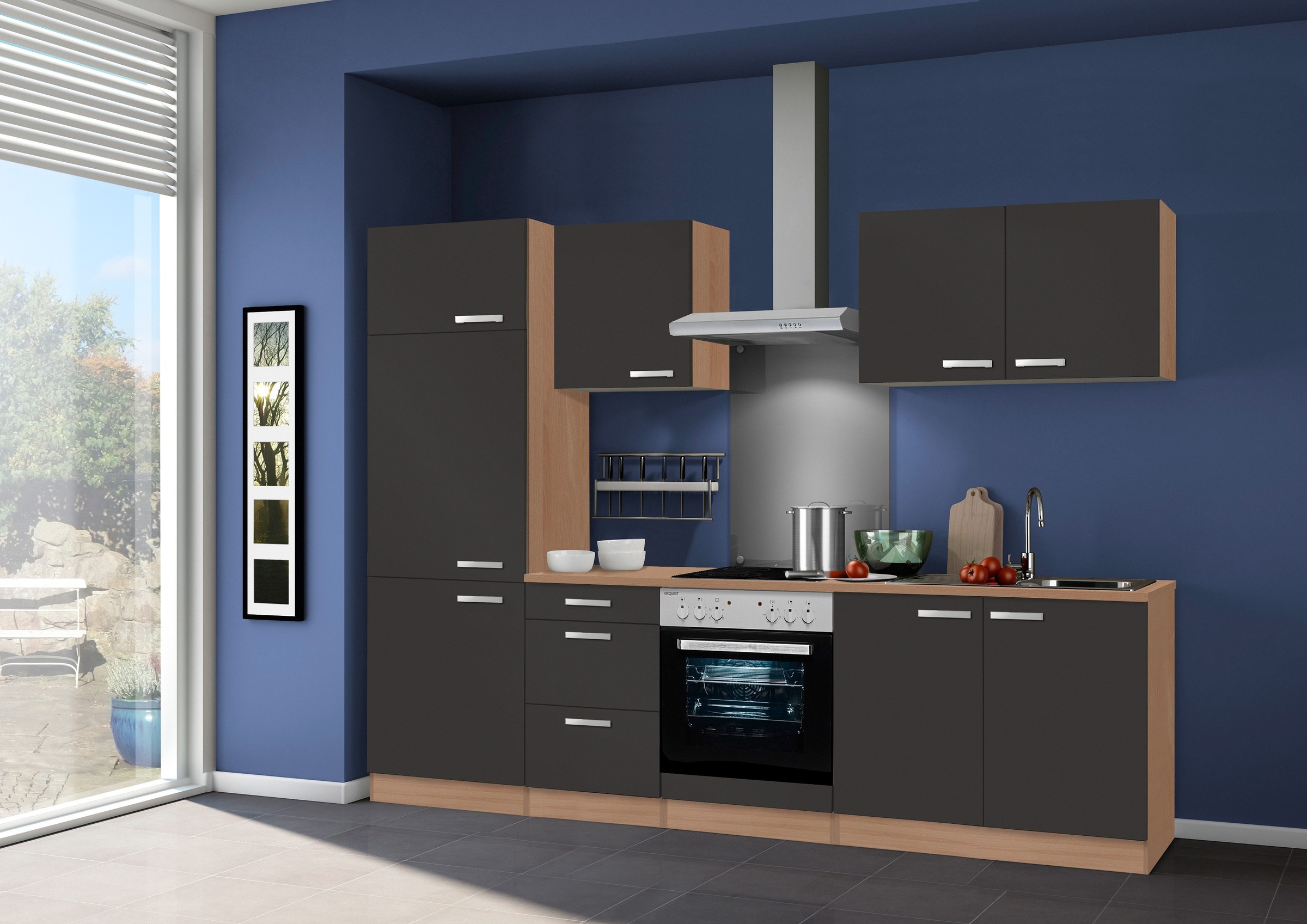 OPTIFIT Küchenzeile 