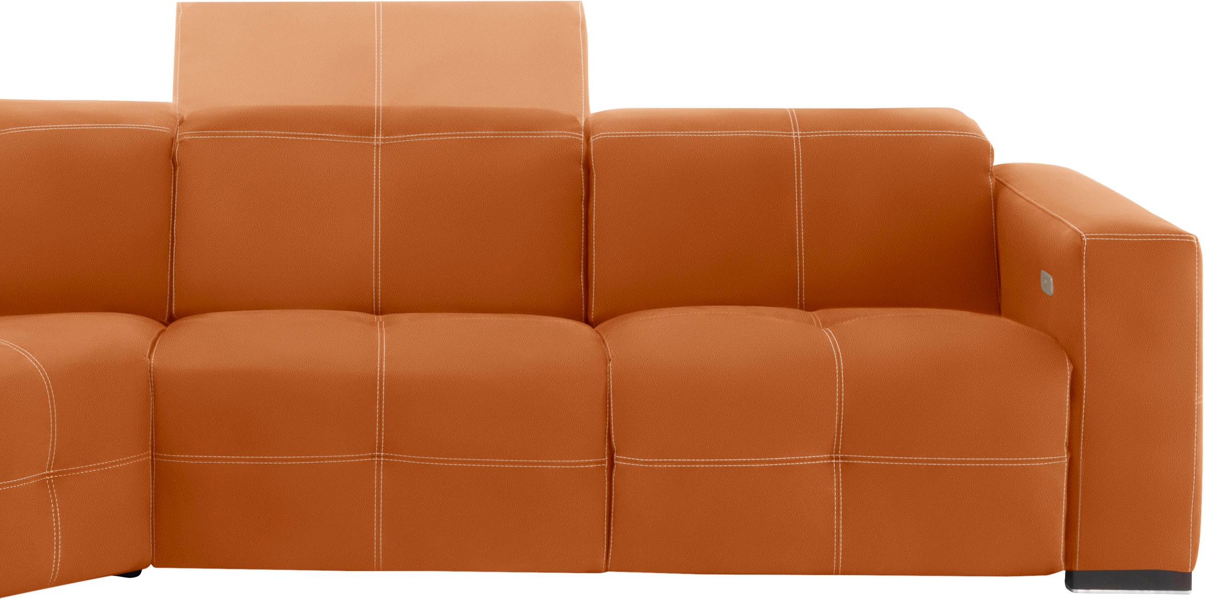 Thumbnail - Egoitaliano Ecksofa "Sauvanne, Designsofa der Extraklasse, elegant und bequem", wahlweise mit elektrischer Relaxfunktion...