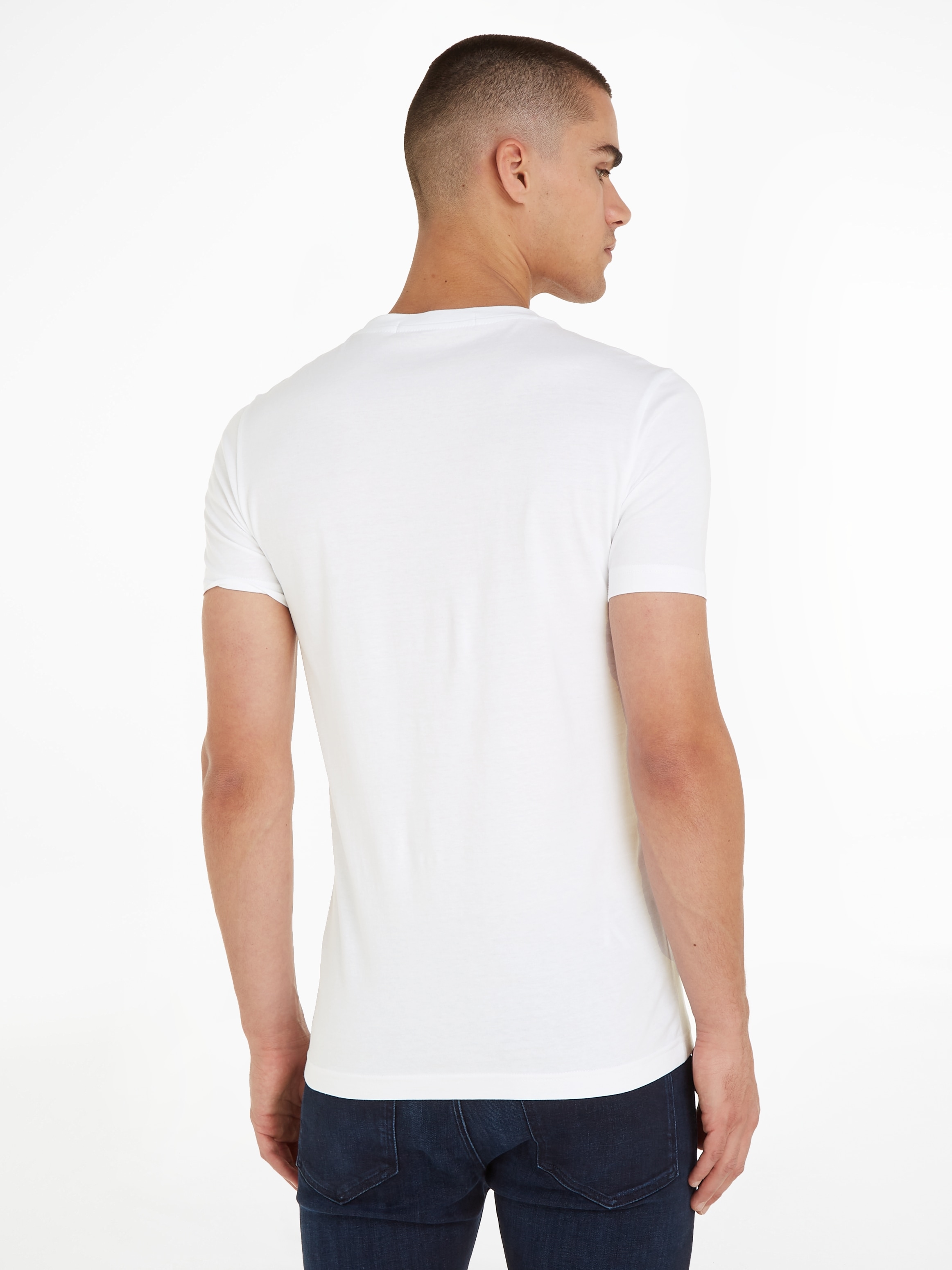 Calvin Klein Jeans T-Shirt »CORE INSTITUTIONAL LOGO SLIM TEE«