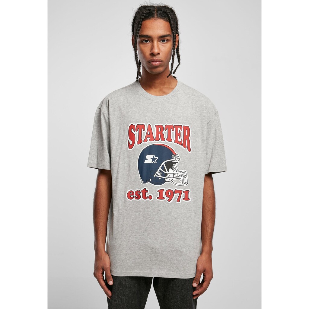 Starter Black Label T-Shirt »Starter Black Label Herren Starter Football Tee«, (1 tlg.)