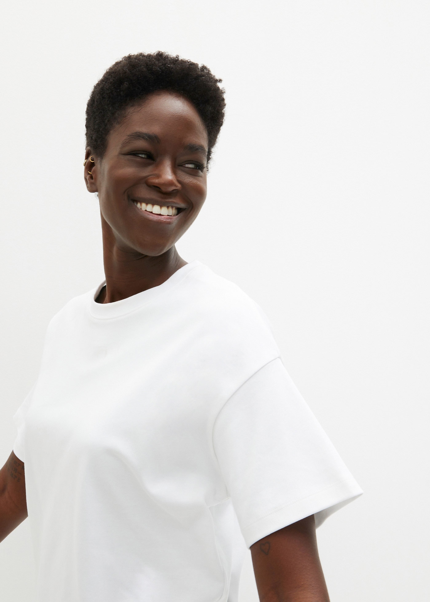 bonprix Oversize-Shirt 1 Oversize-Passform, Halbarm, aus Baumwolle günstig online kaufen