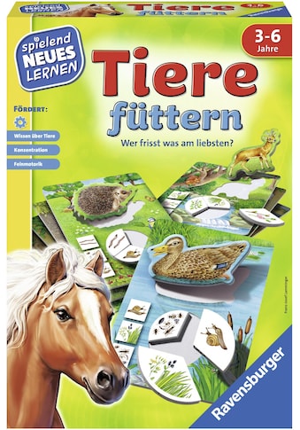 Spiel »Tiere füttern«