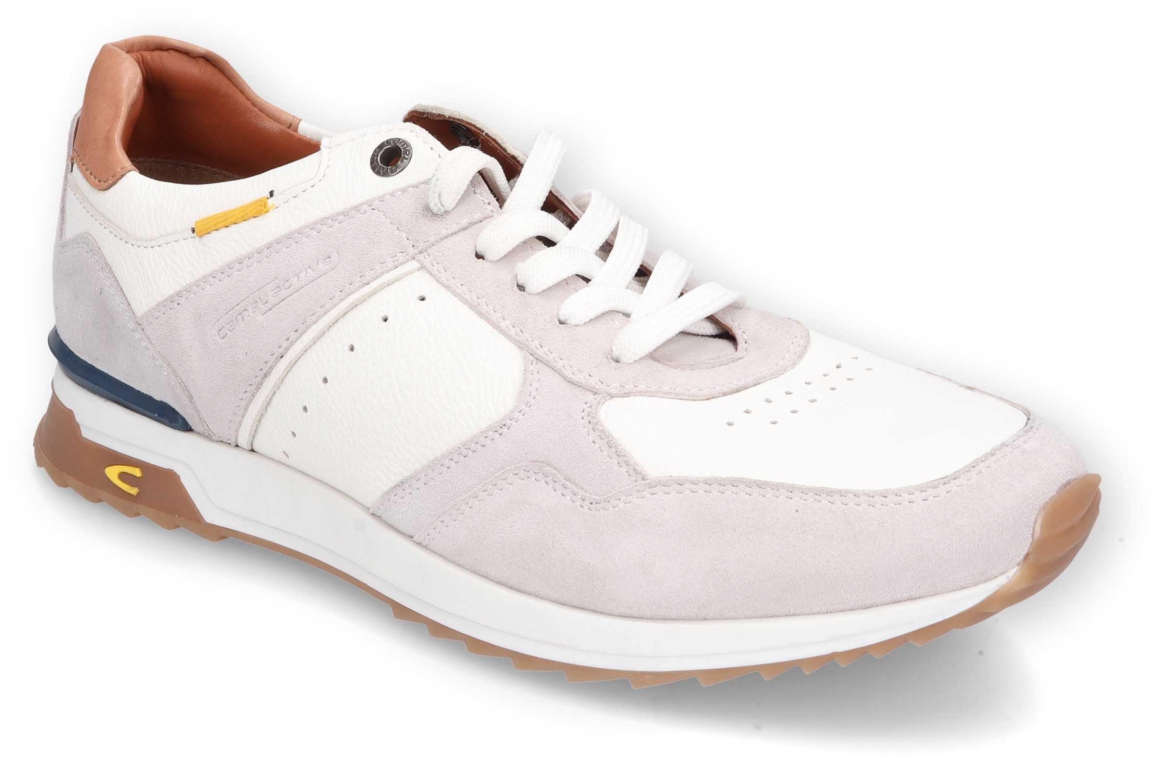 camel active Sneaker im Casual Chic Look Freizeitsc...