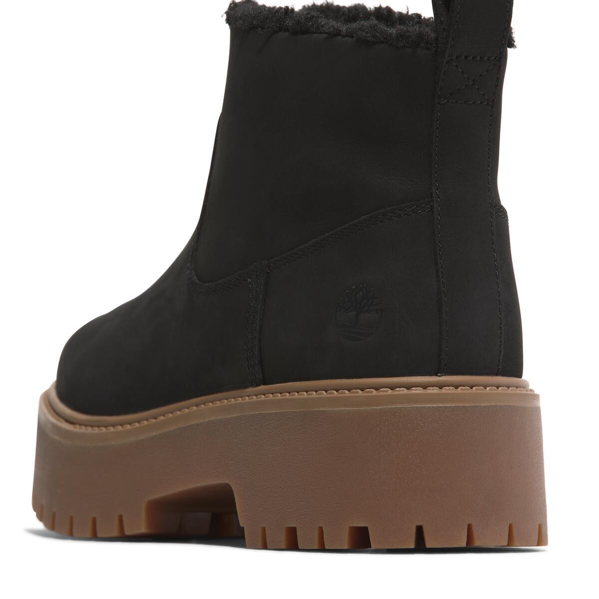 Timberland Chelseaboots »STONE STREET MID WARM LINED BOOT«, Stiefelette, Winterschuhe, Ankle Boots, gefüttert