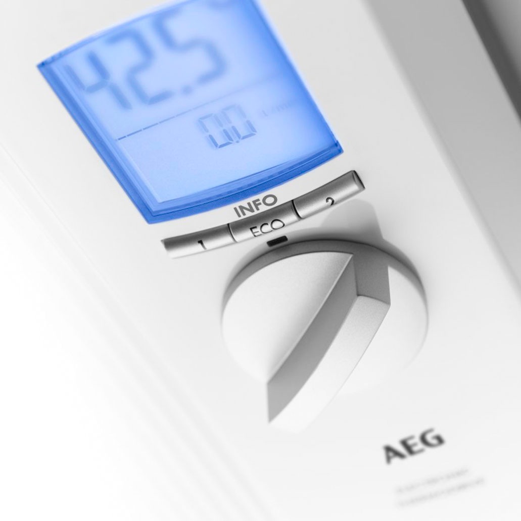 AEG Haustechnik Komfort-Durchlauferhitzer "DDLE TD" 27 kW, vollelektronisch günstig online kaufen