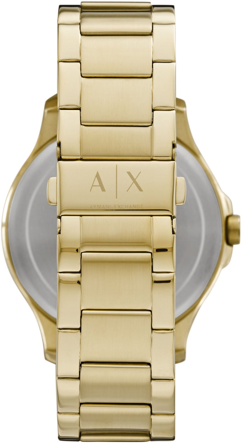 ARMANI EXCHANGE Automatikuhr »AX2443«, Armbanduhr, Herrenuhr, Mechanische Uhr, Datum, analog