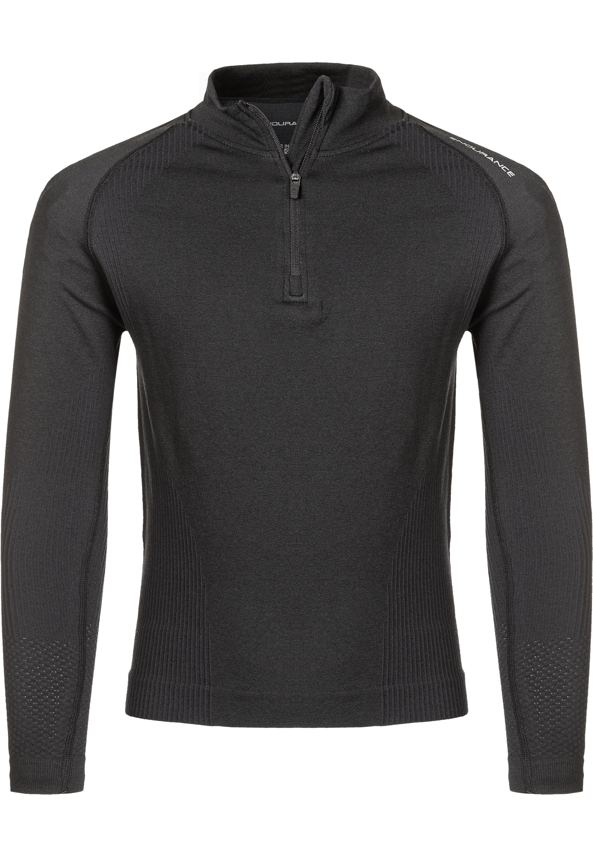 ENDURANCE Langarmshirt "Halen Jr." 1 Stk. aus atmungsaktivem 4-Wege-Funktionsstretch