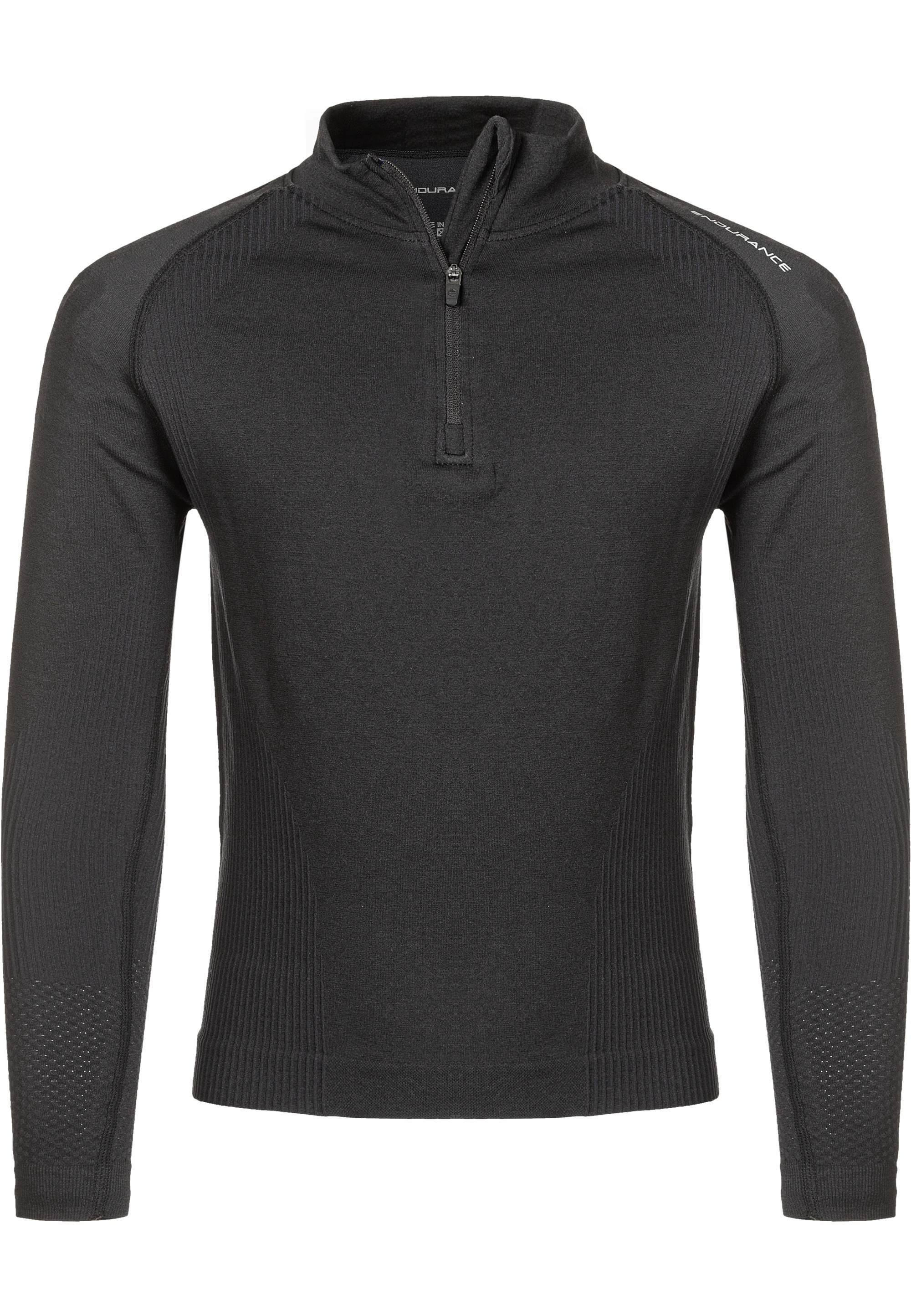 ENDURANCE Langarmshirt "Halen Jr.", aus atmungsaktivem 4-Wege-Funktionsstretch