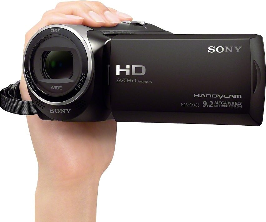 Sony Camcorder »HDR-CX405«, Full HD, 30 fachx opt. Zoom, Leistungsfähiger BIONZ X Bildprozessor