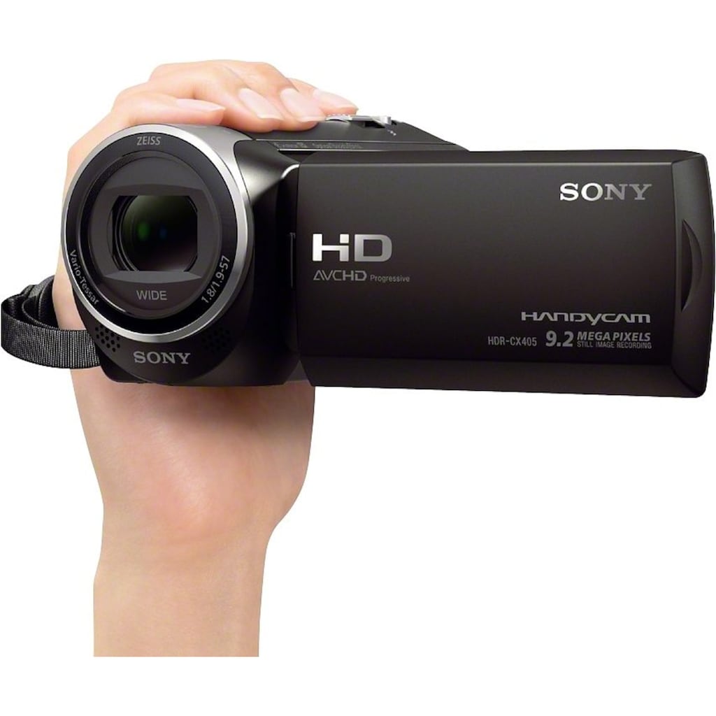 Sony Camcorder »HDR-CX405«, Full HD, 30 fachx opt. Zoom