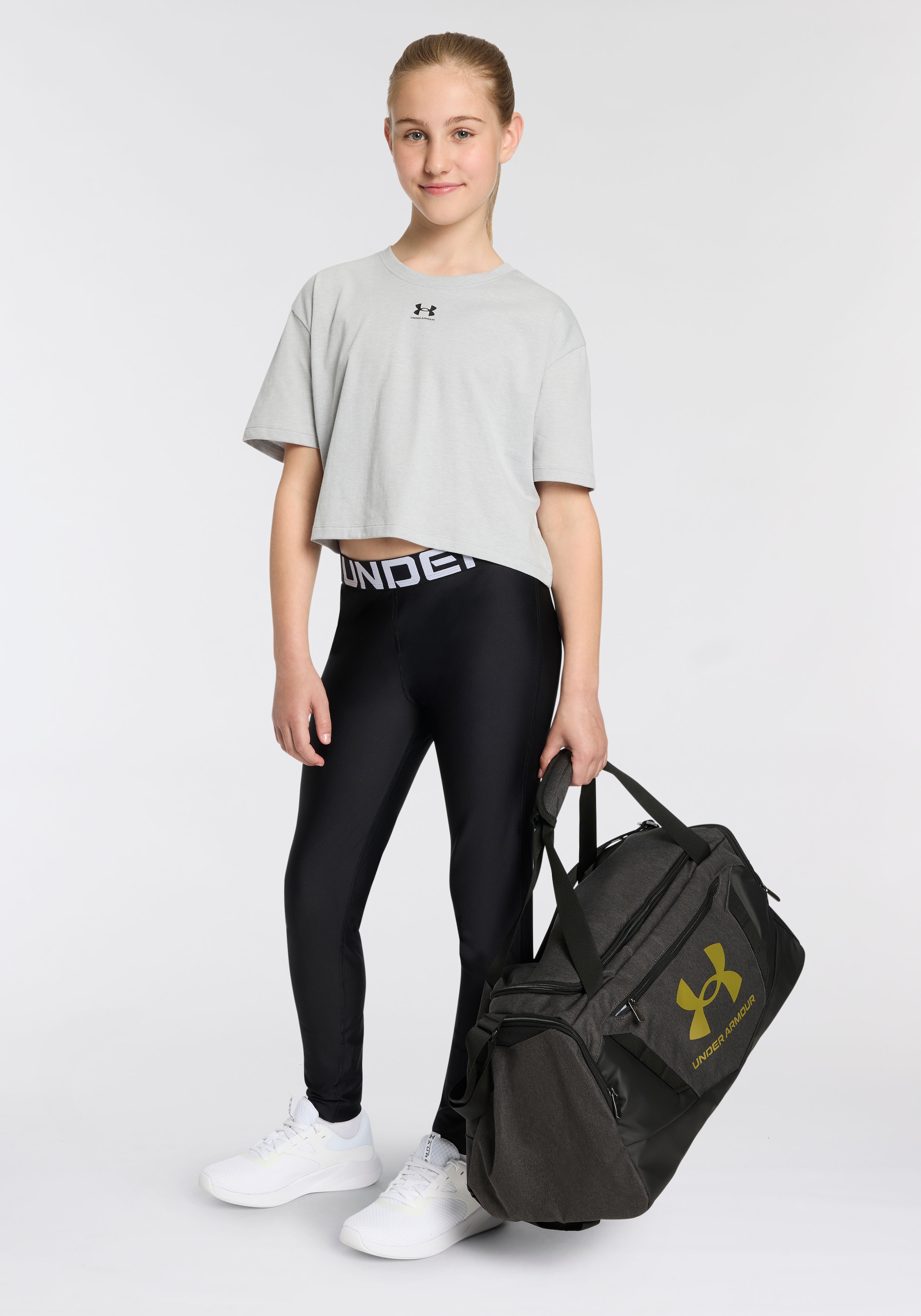 Under Armour® Trainingstights »HeatGear®«, Für Kinder - Perfekt für die warmen Tage. Hält dich kühl und trocken.