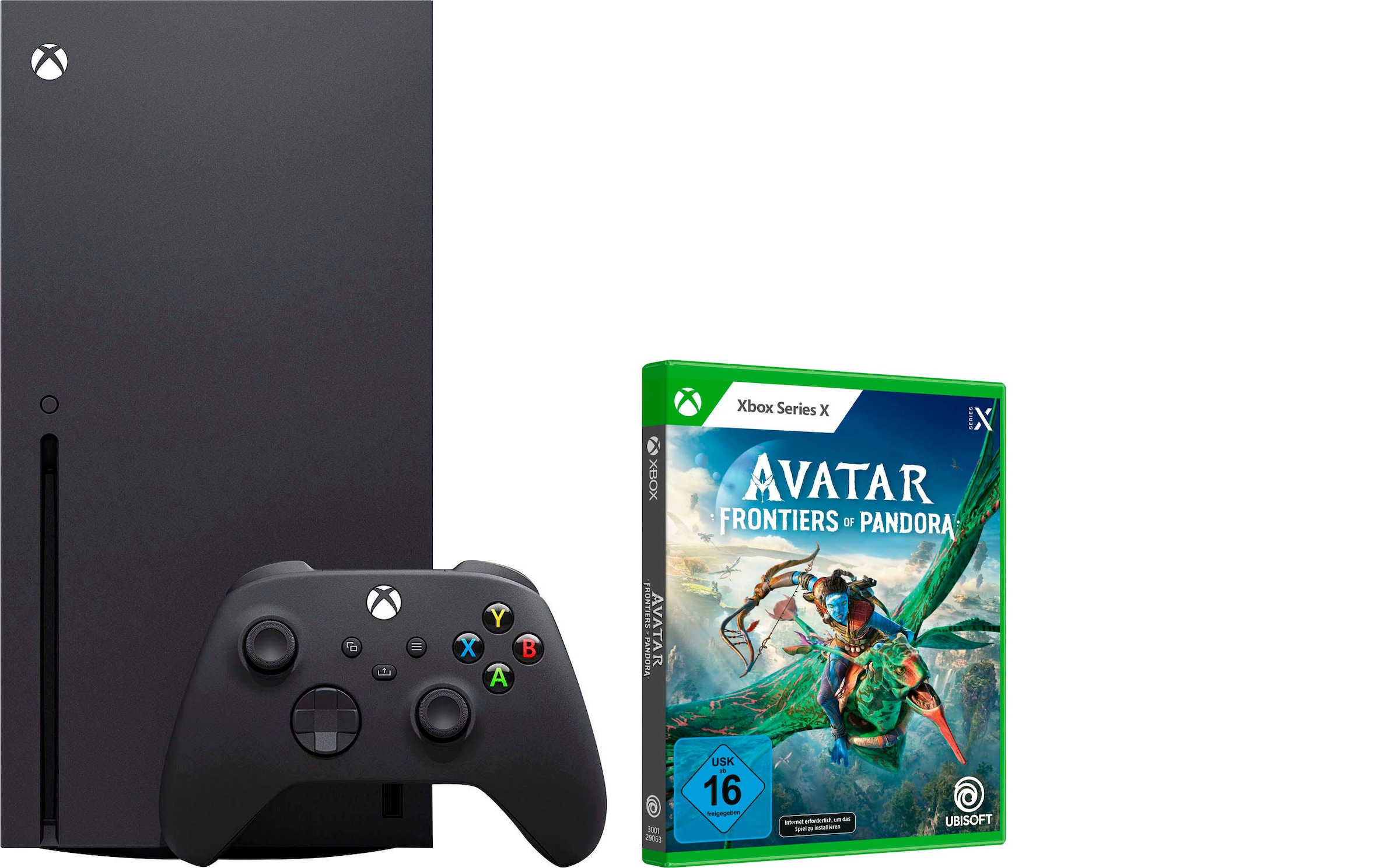 Xbox Konsolen-Set »Series X 1 TB + Avatar: Frontiers of Pandora«