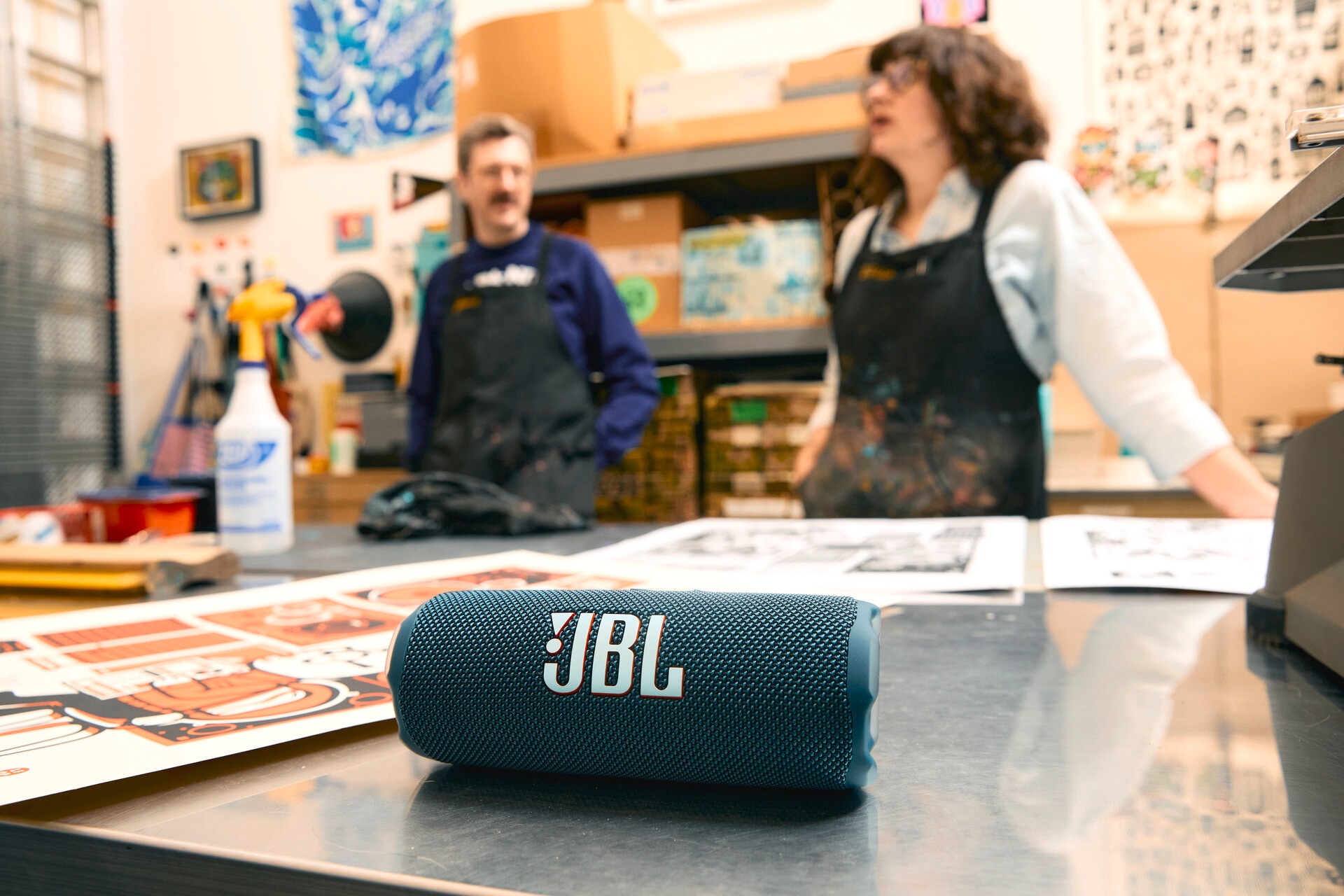 JBL Bluetooth-Lautsprecher »Flip 7«, wasserdicht und stoßfest mit sattem JBL Original Pro Sound