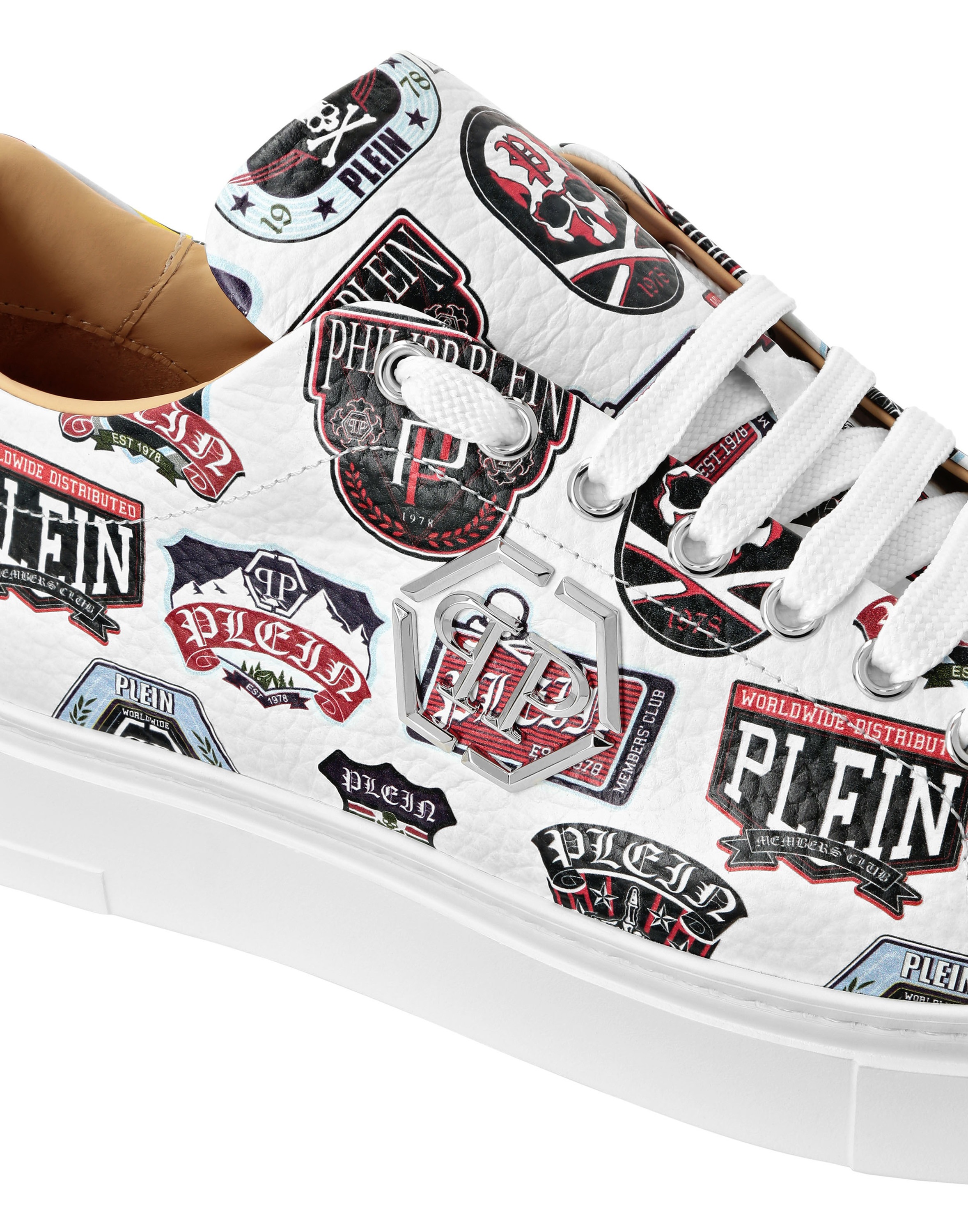 PHILIPP PLEIN Sneaker "Lo-Top Turnschuhe" günstig online kaufen