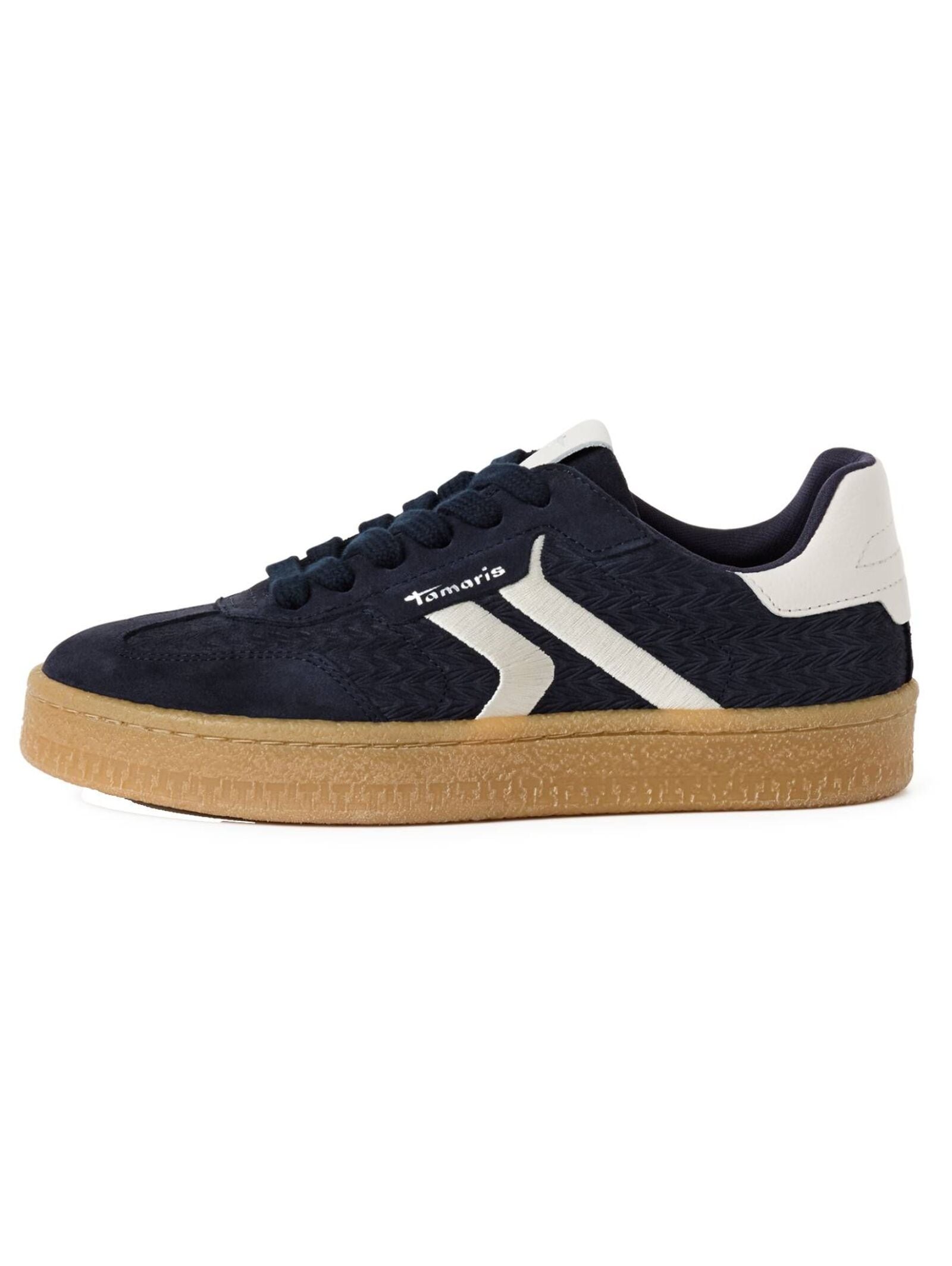 Tamaris Plateausneaker »Tamaris Sneaker Veloursleder«