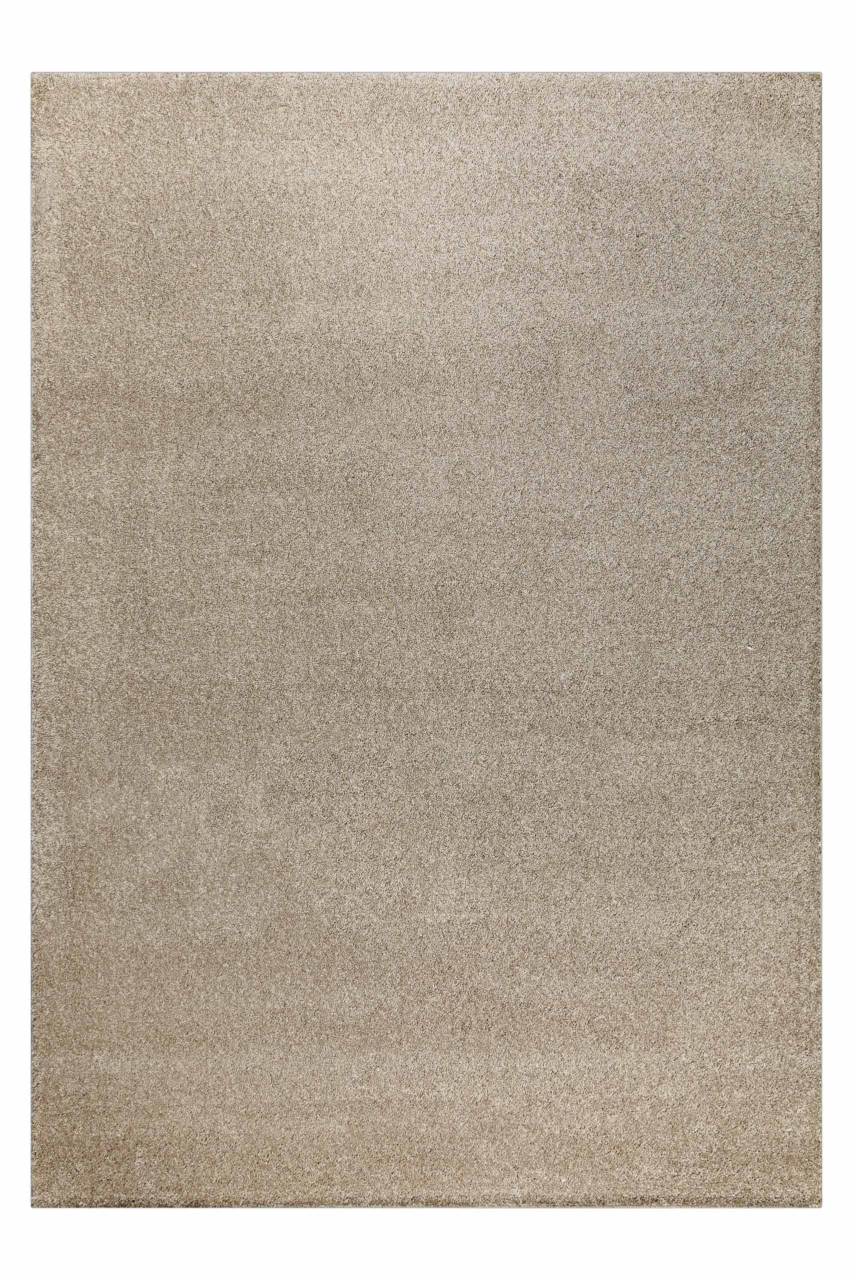 Wecon home Basics Hochflor-Teppich »Nova, auch als Läufer, auch quadratisch«, rechteckig, 25 mm Höhe, Shaggy gewebt, Läufer, robust, Wohnzimmer, Schlafzimmer