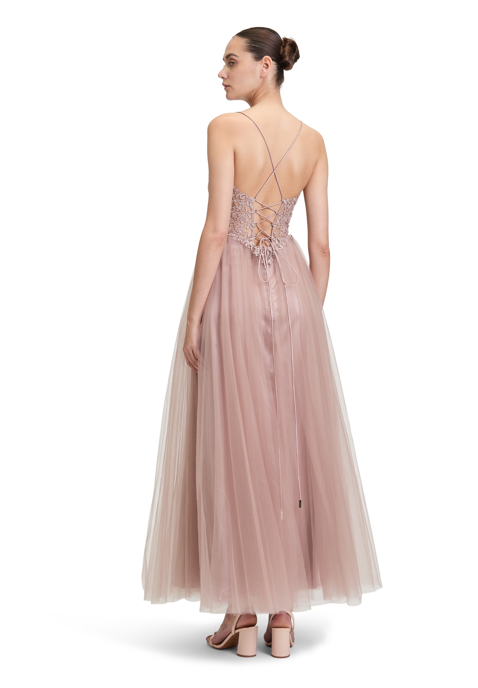 Vera Mont Abendkleid »Vera Mont Abendkleid mit Stickerei«, Rückenfrei